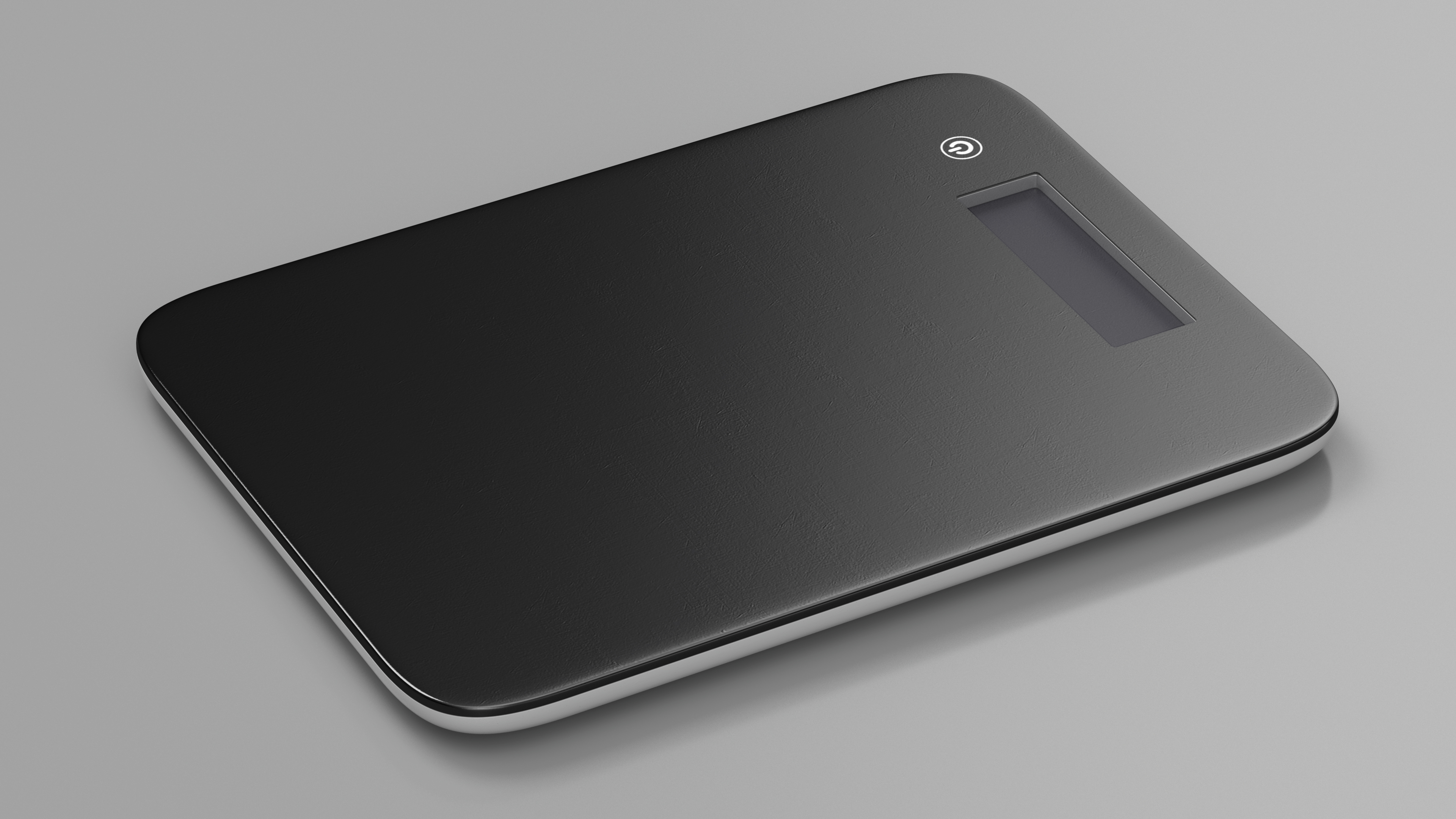 Compact Digital Kitchen Scale 3D model
