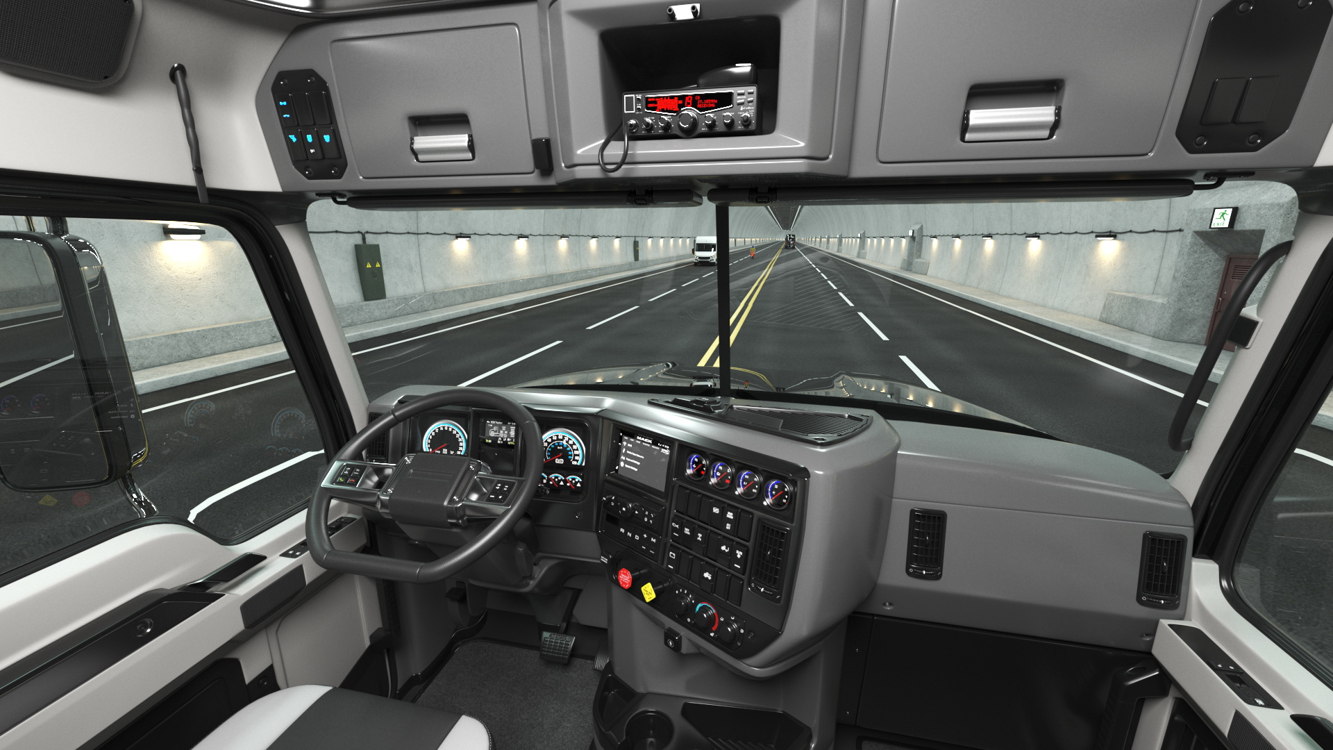3D Pinnacle 2025 Truck Black Simplified