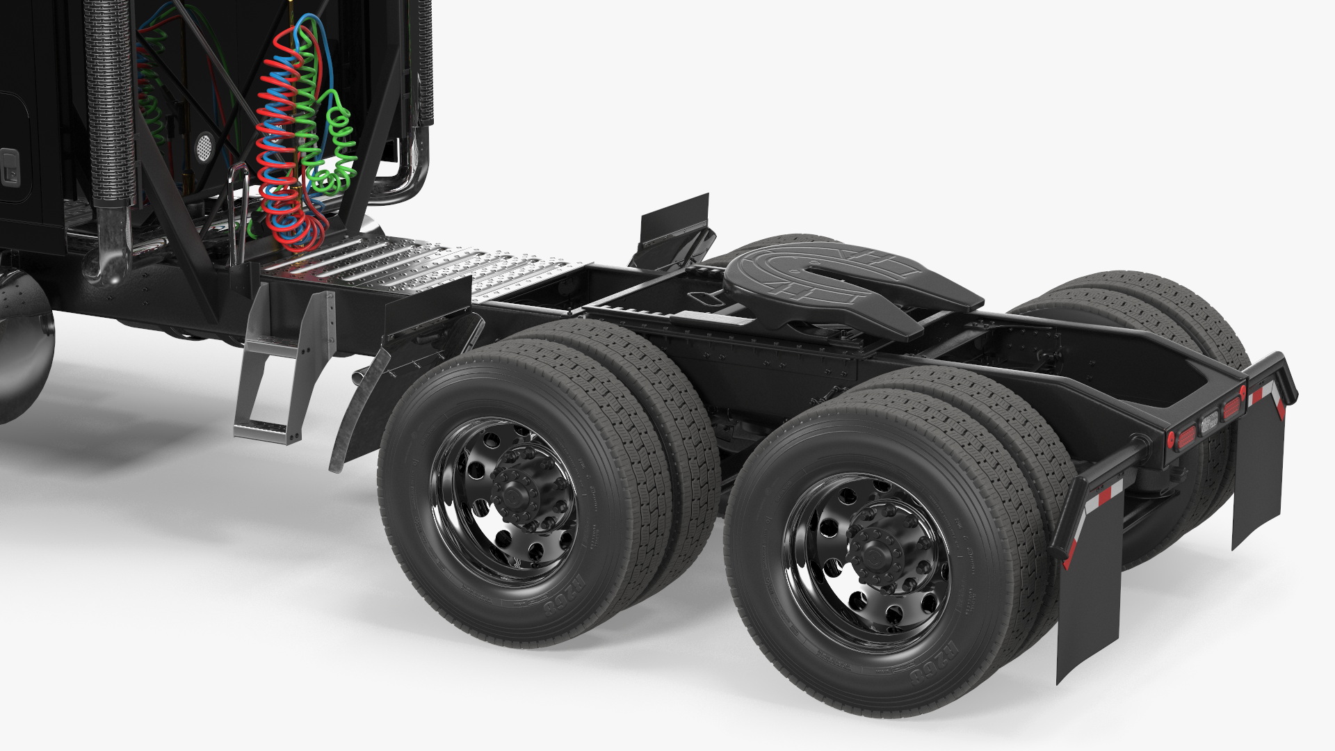 3D Pinnacle 2025 Truck Black Simplified