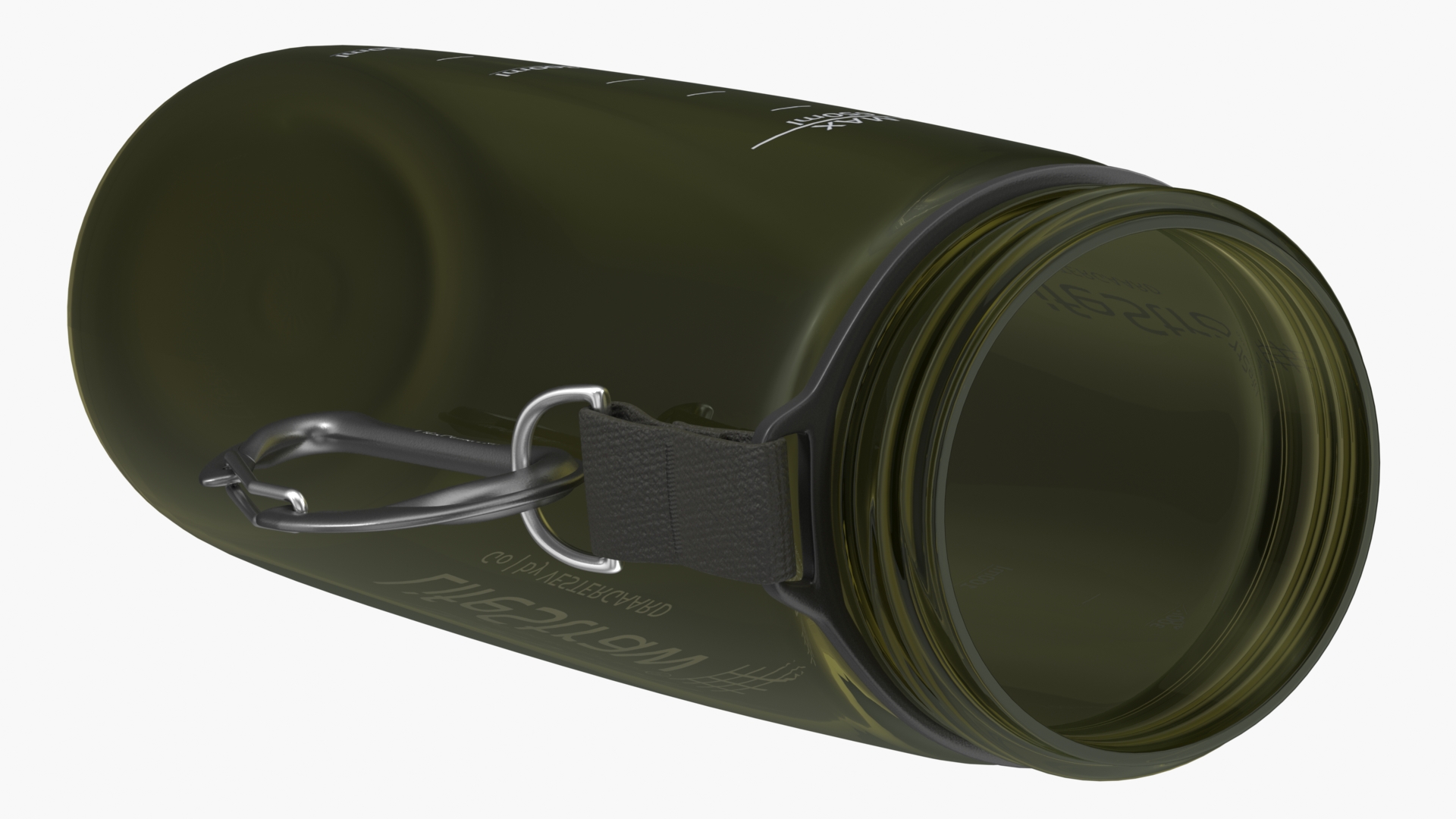 3D LifeStraw Go Water Filter Bottle with Integrated Filter Straw