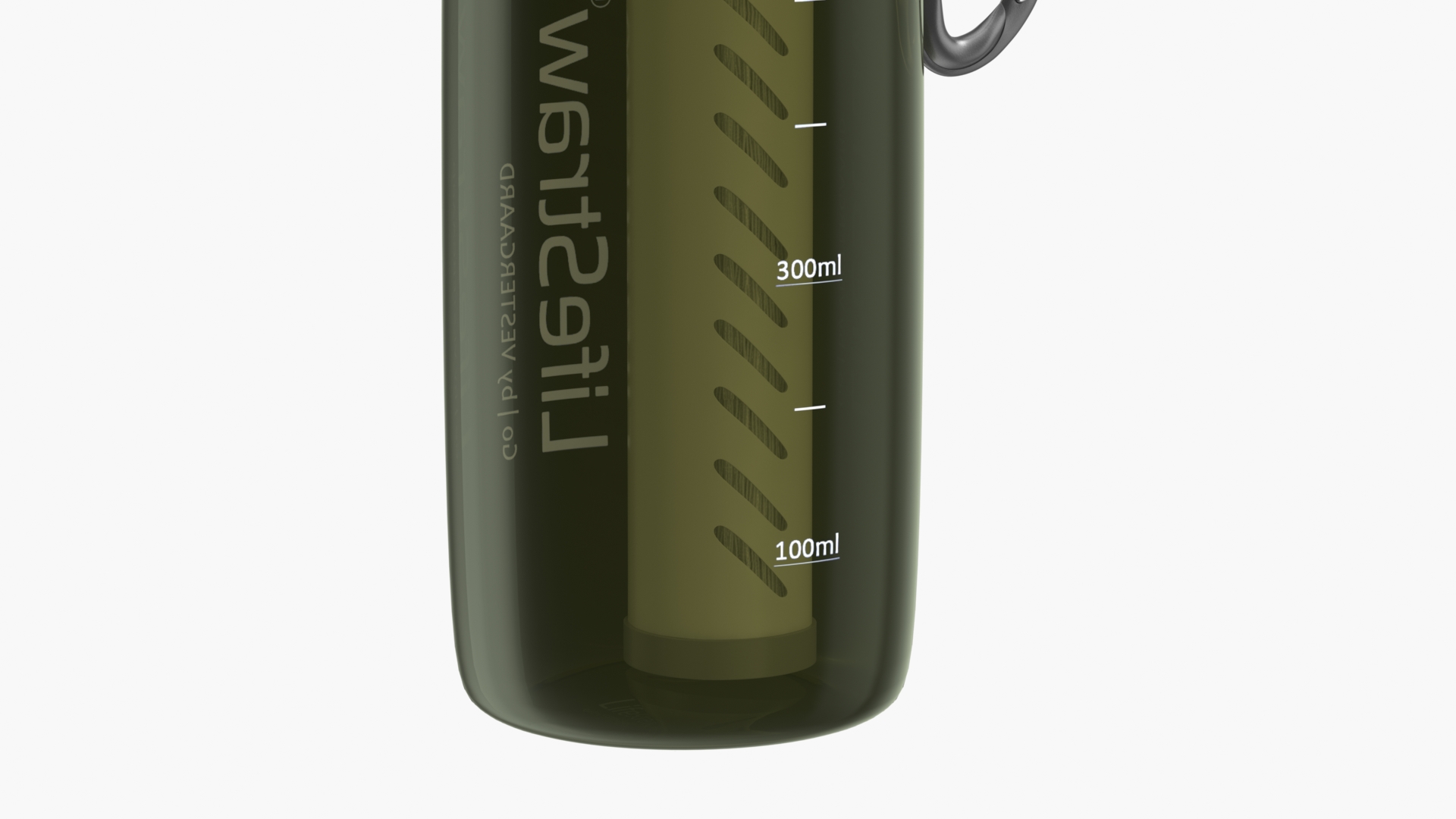 3D LifeStraw Go Water Filter Bottle with Integrated Filter Straw