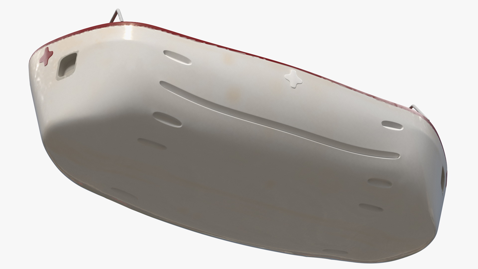 Hydraulic Rescue Boat Davit 3D