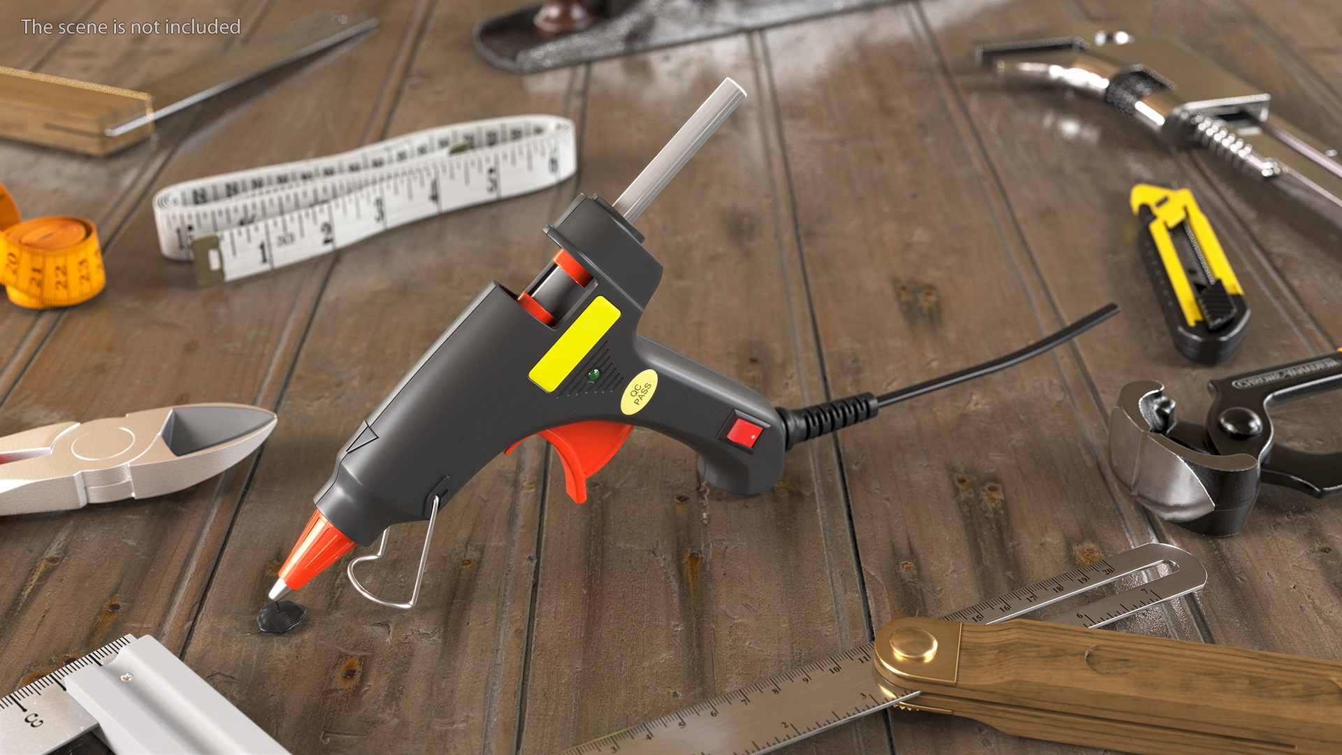 3D Hot Melt Glue Gun with Glue Dripping