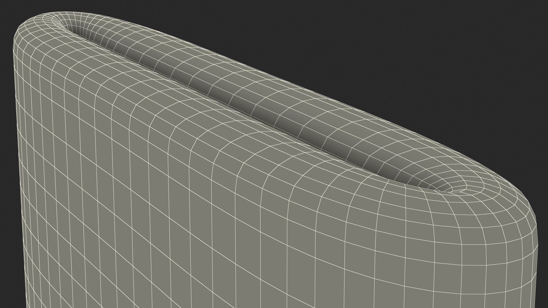 3D Nike Swoosh Wristband Folded Colored