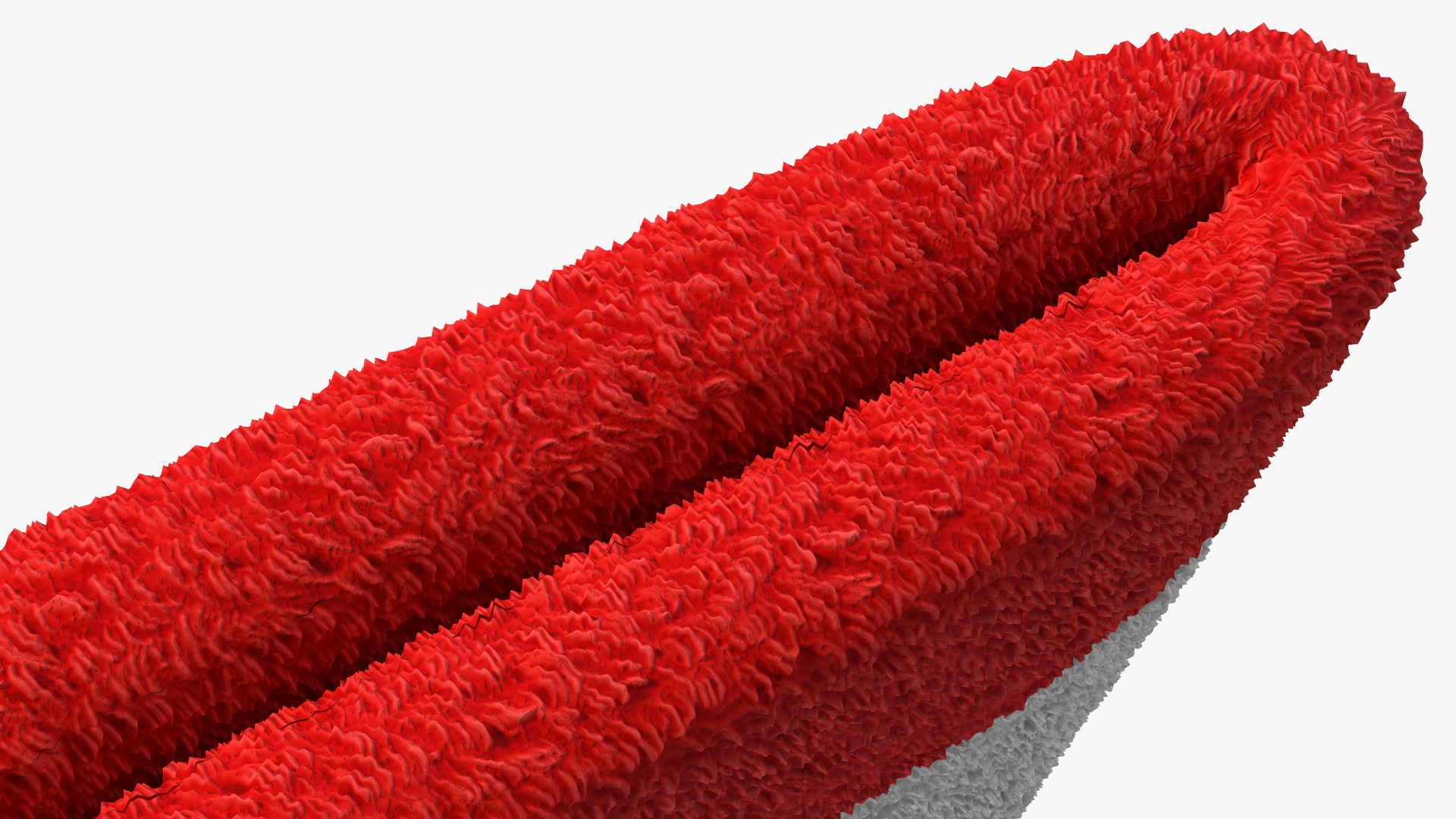 3D Nike Swoosh Wristband Folded Colored