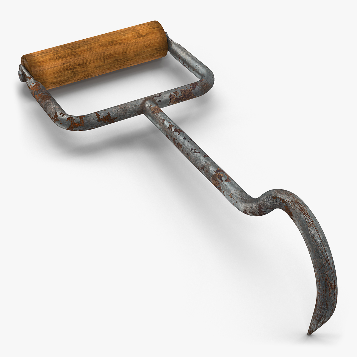 Rustic Old Barn Hook, view 3
