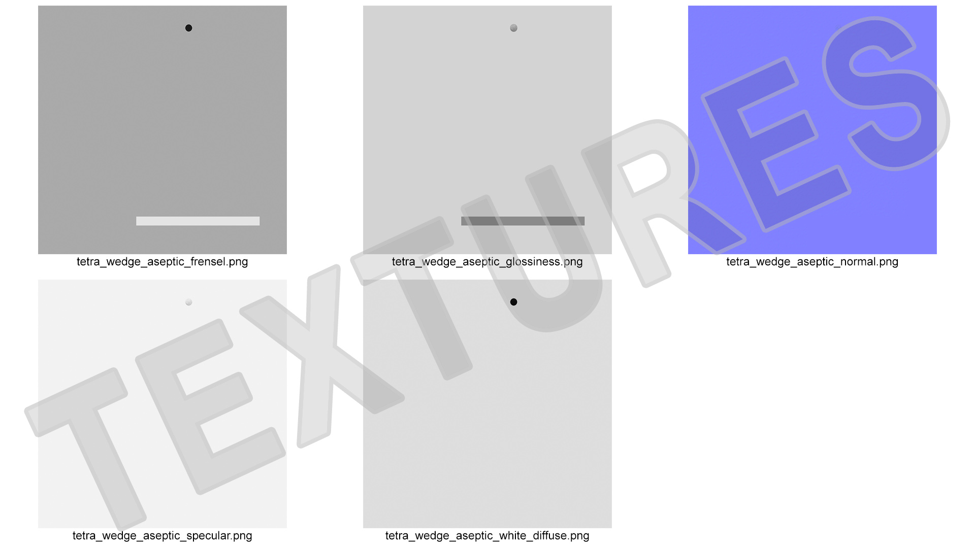 3D model Triangle Shaped Aseptic Liquid Packaging