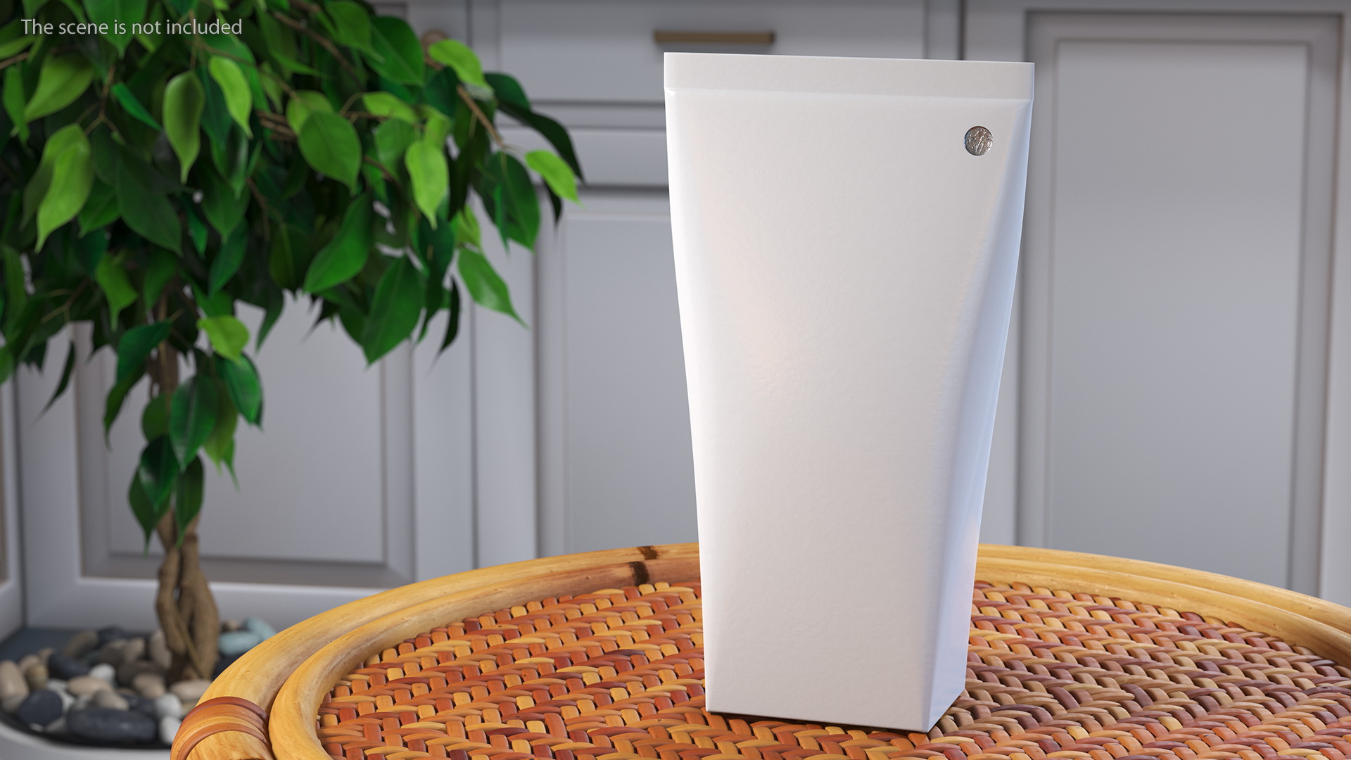 3D model Triangle Shaped Aseptic Liquid Packaging