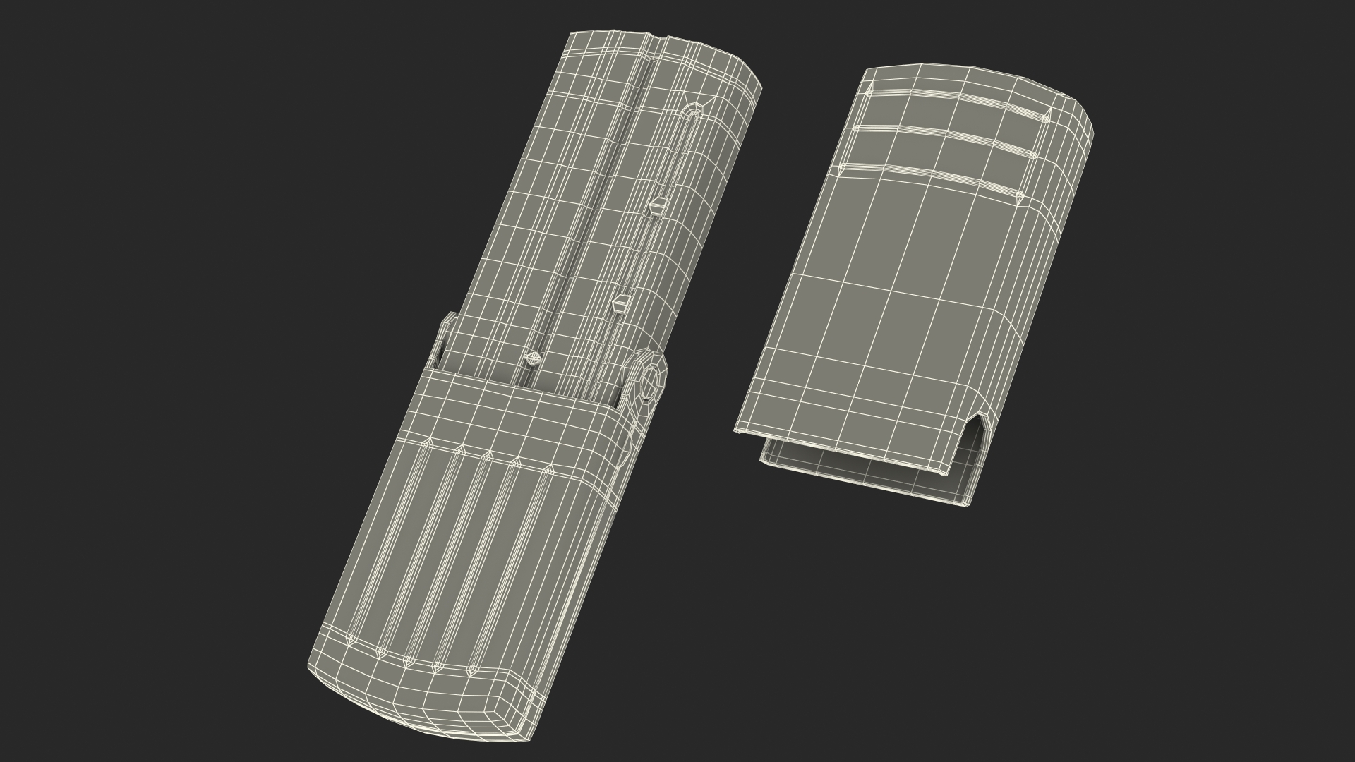 3D model Philips AsthmaCheck Peak Flow Meter