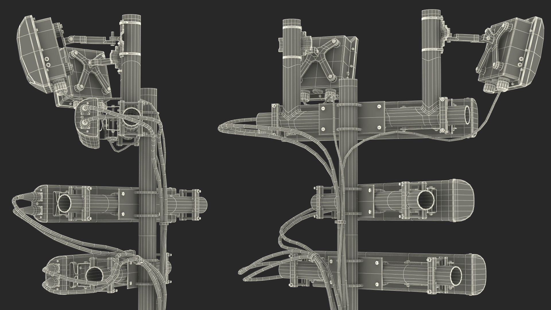 3D Signal Booster Cellular model