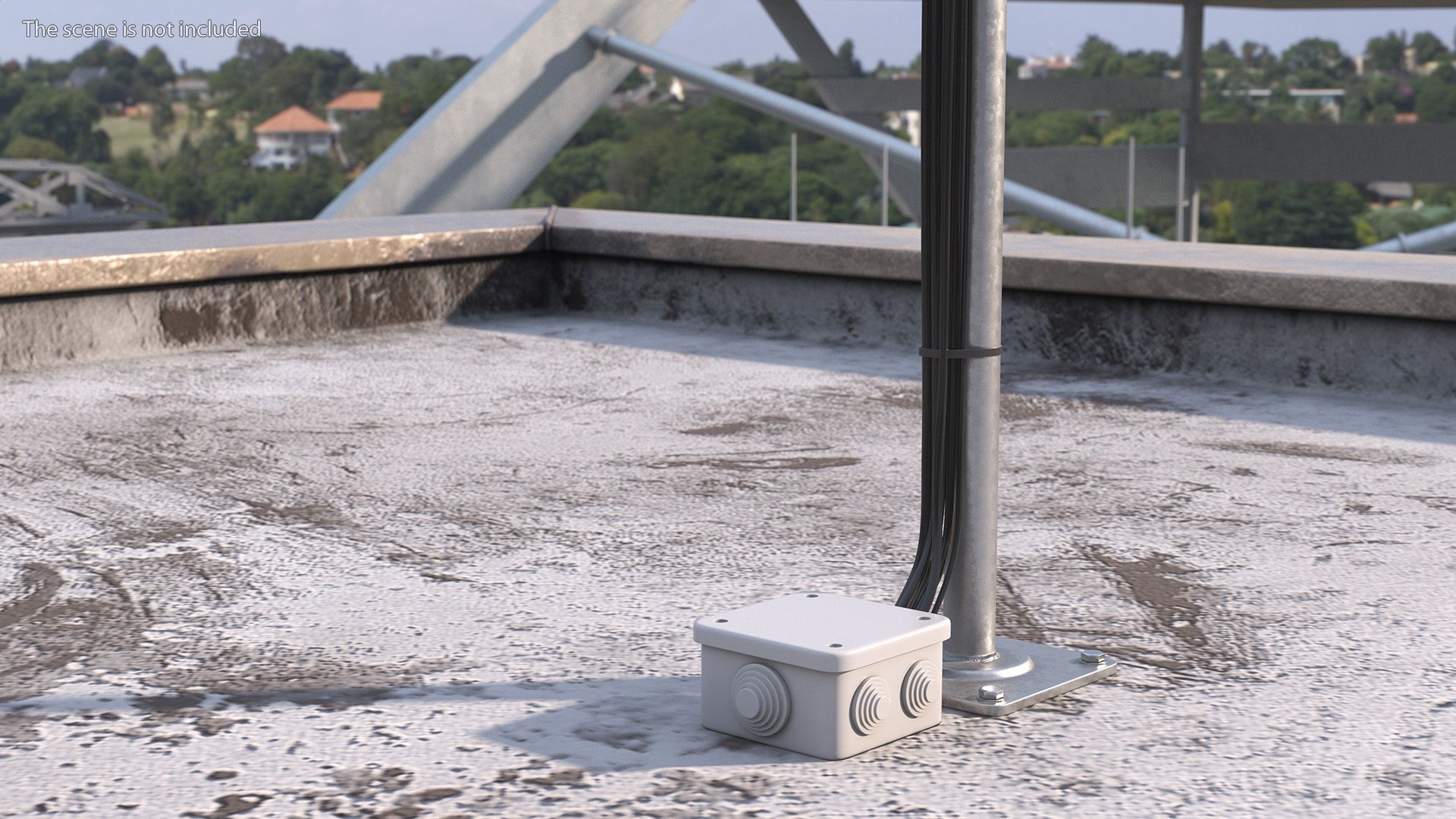 3D Signal Booster Cellular model