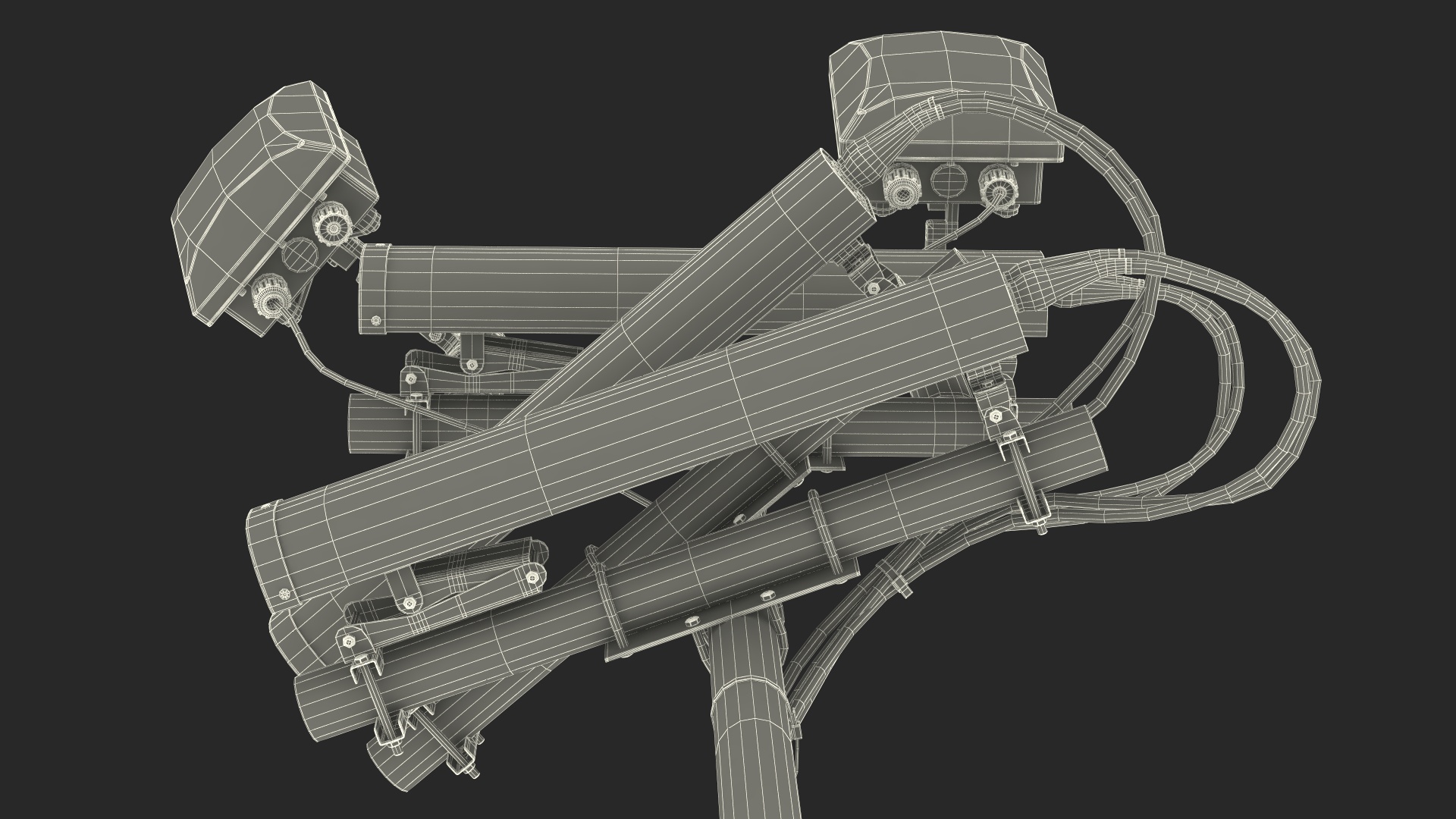 3D Signal Booster Cellular model