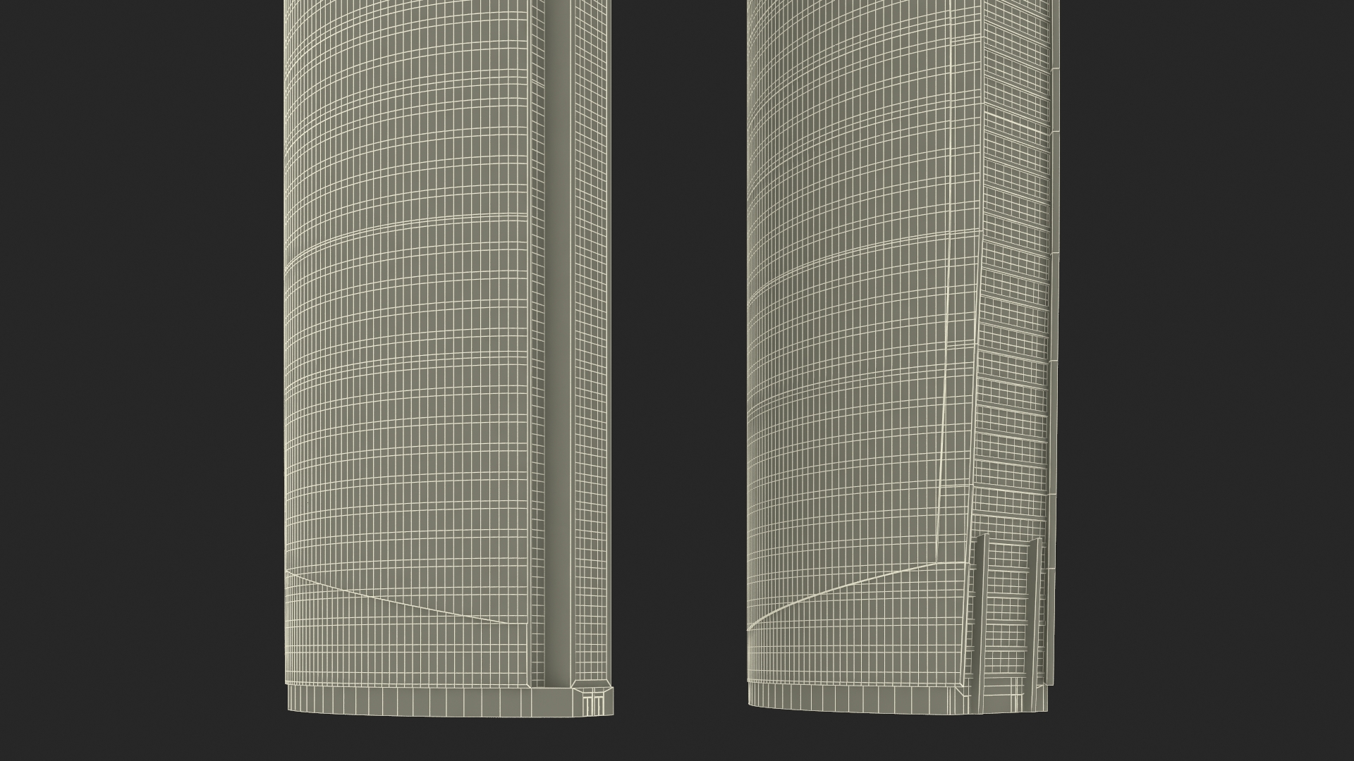 3D model Business Tower Light