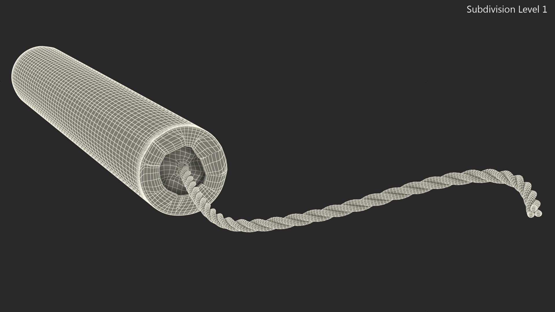 Stick of Dynamite 3D