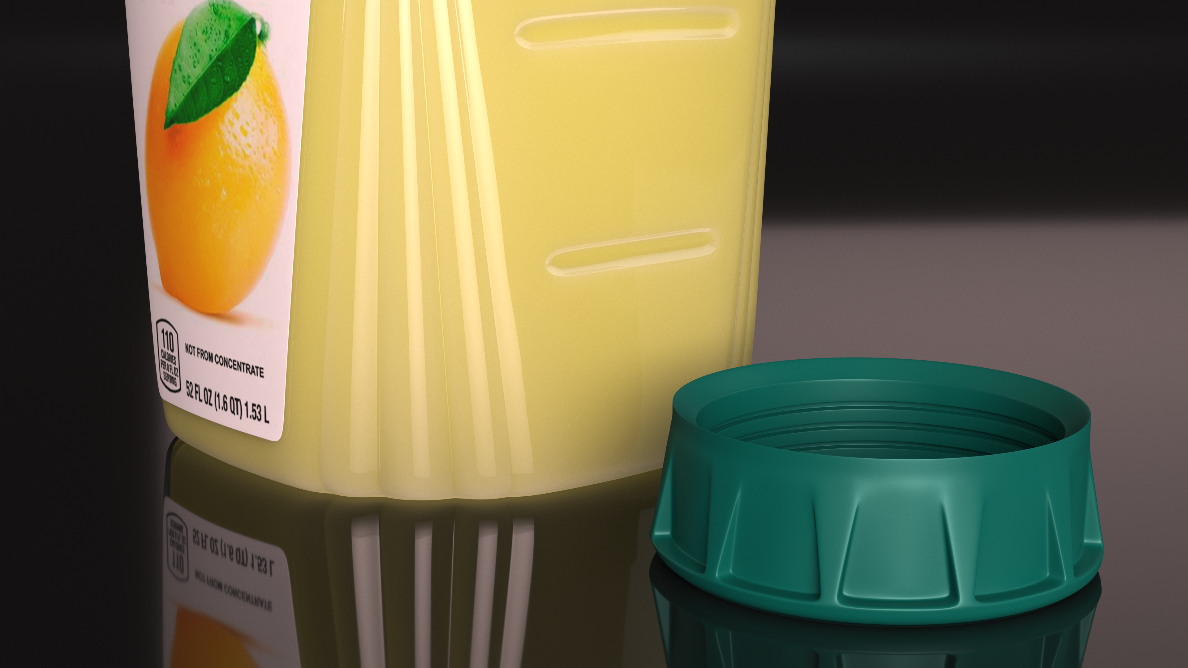 Lemon Beverage Simply Lemonade Open, view 4