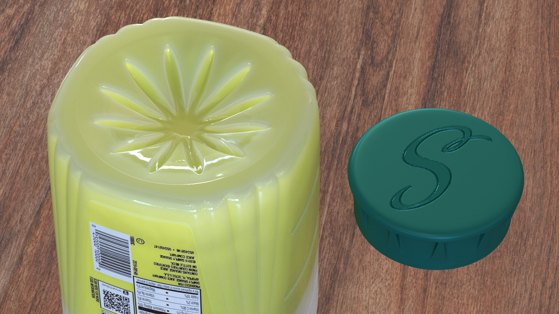 Lemon Beverage Simply Lemonade Open, view 9