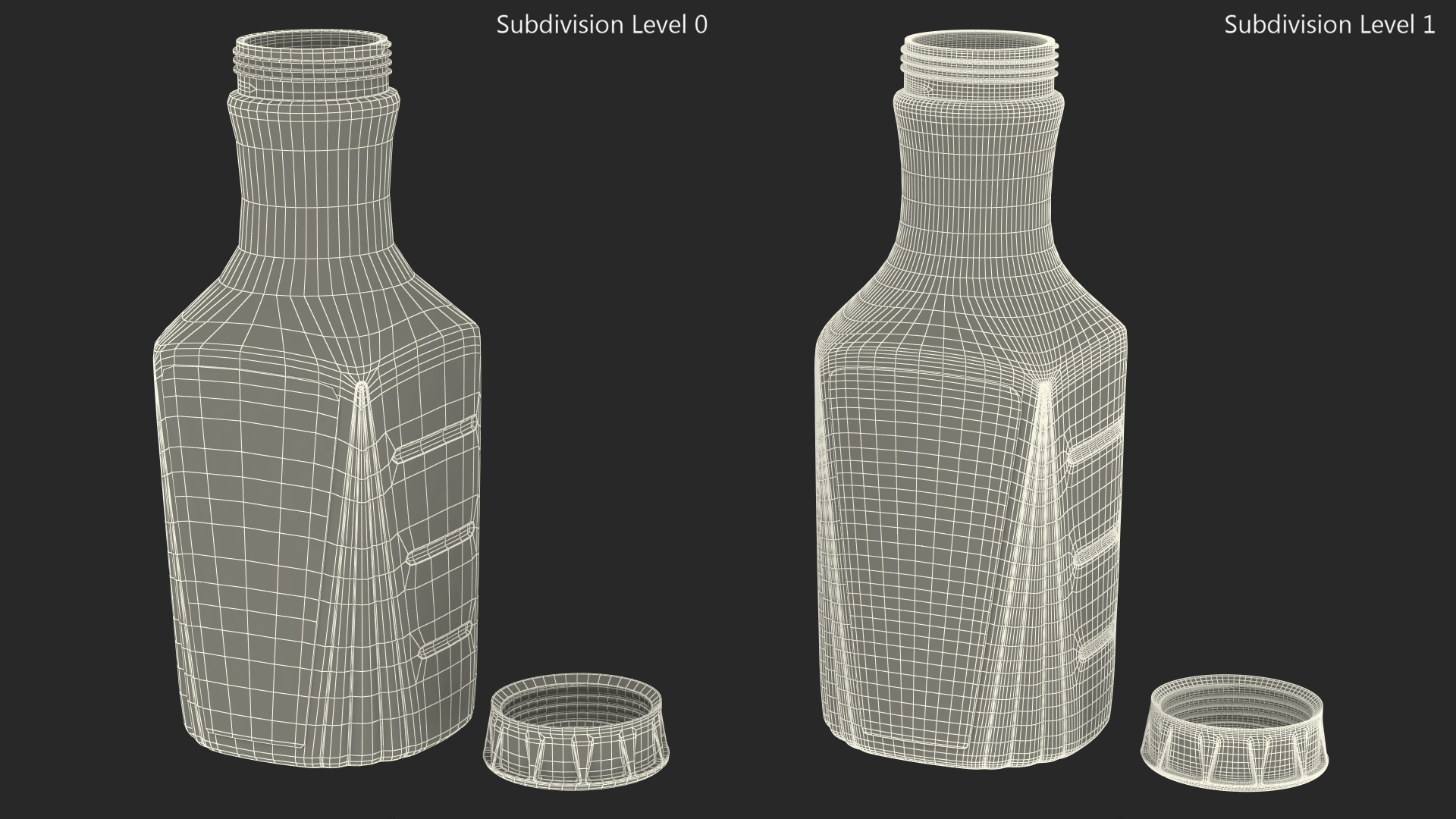 3D model Lemon Beverage Simply Lemonade Open