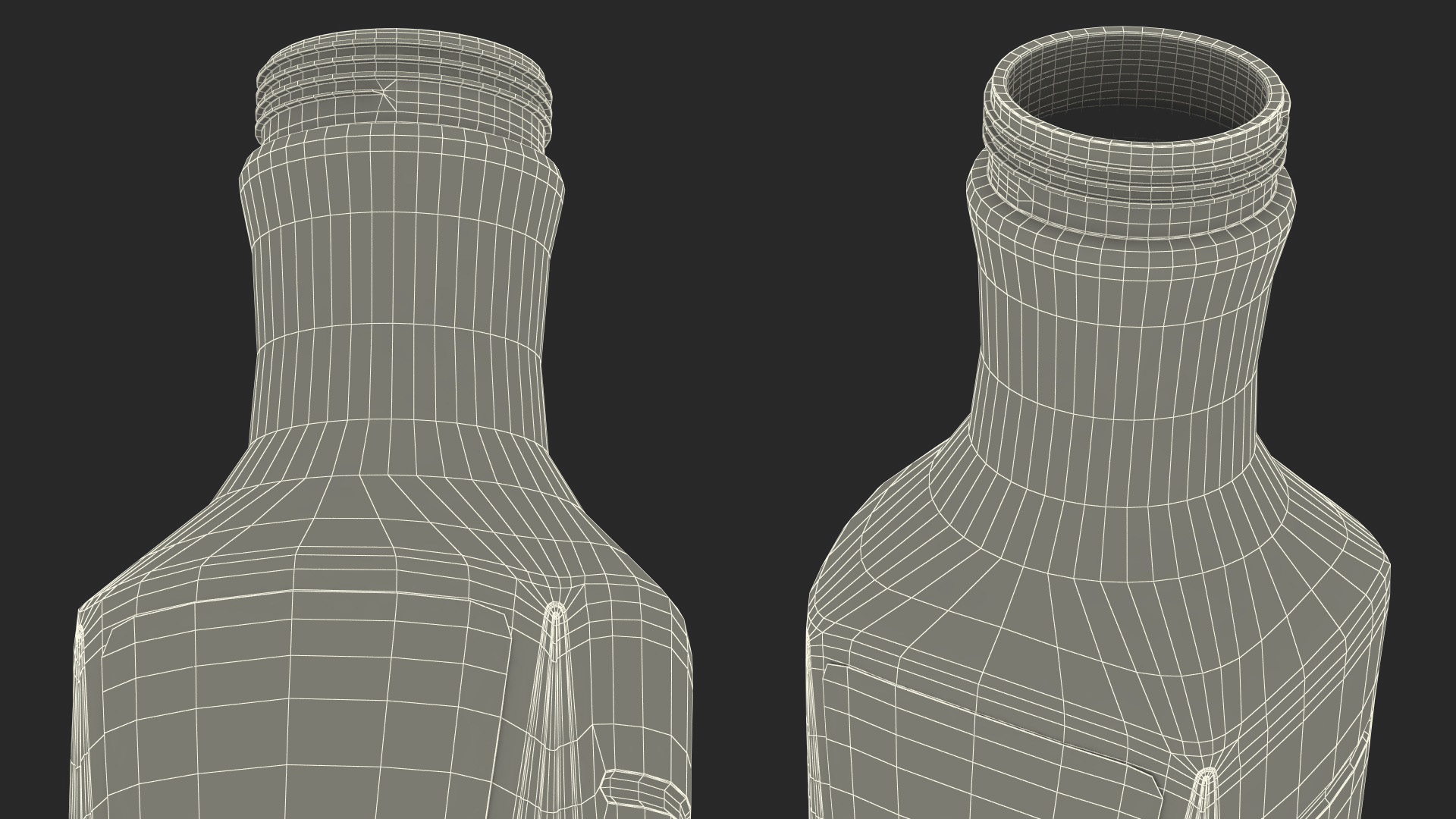 3D model Lemon Beverage Simply Lemonade Open