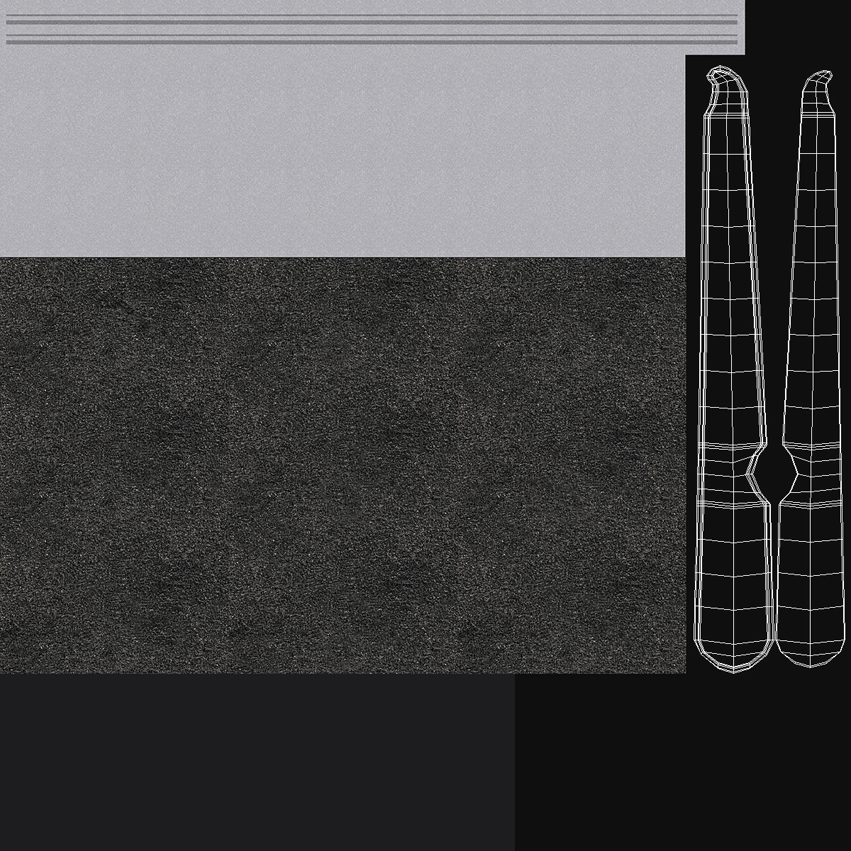 3D model Nail File Steel
