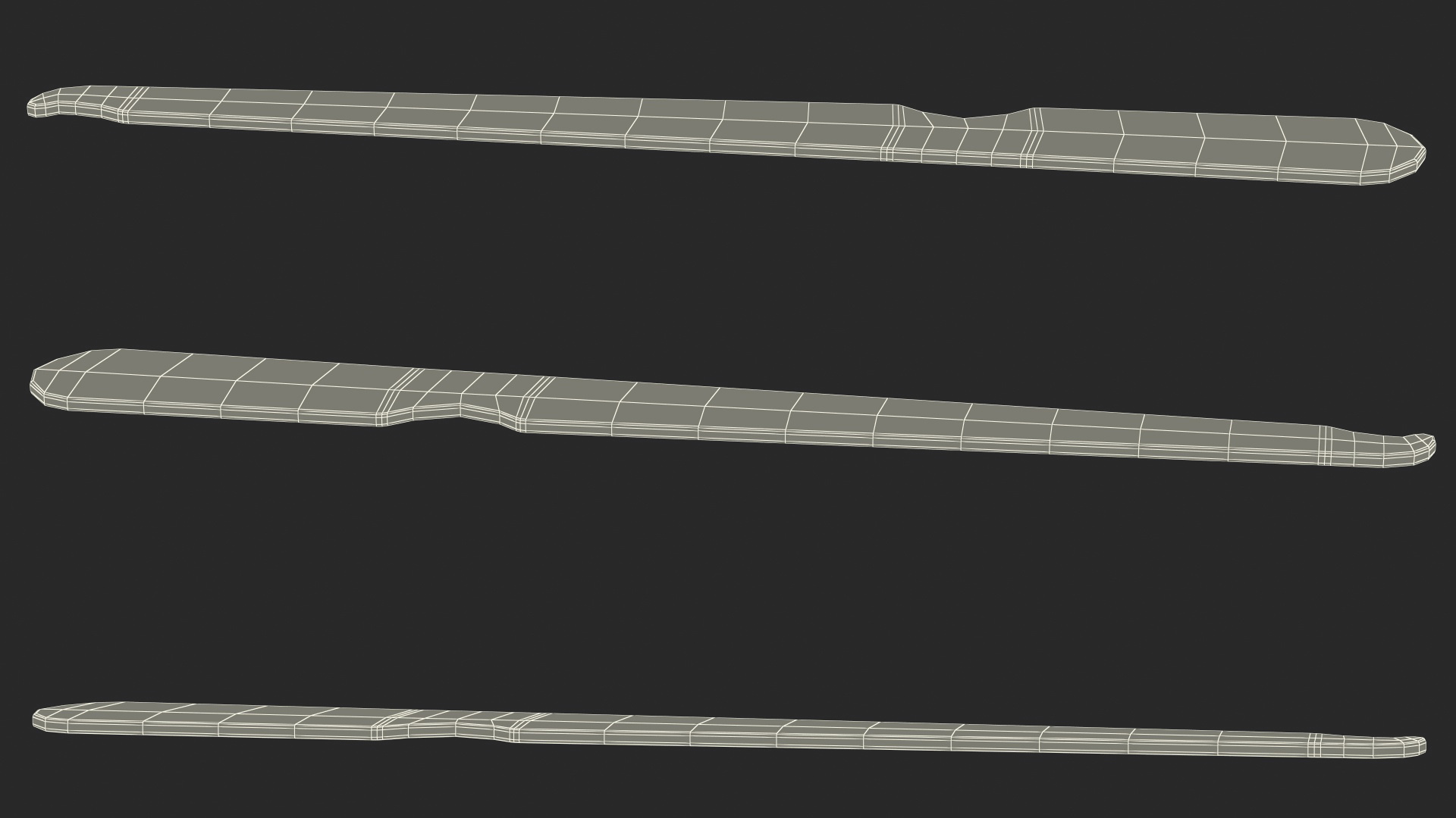 3D model Nail File Steel