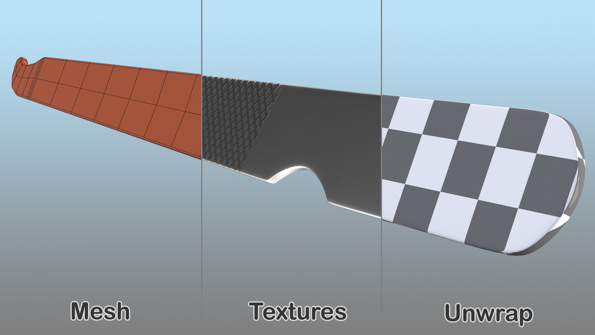 3D model Nail File Steel