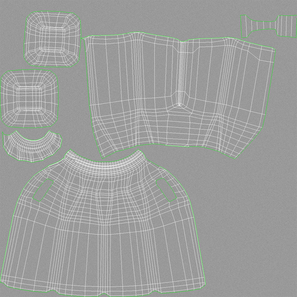 Milk Half Gallon Plastic Bottle Generic 3D model