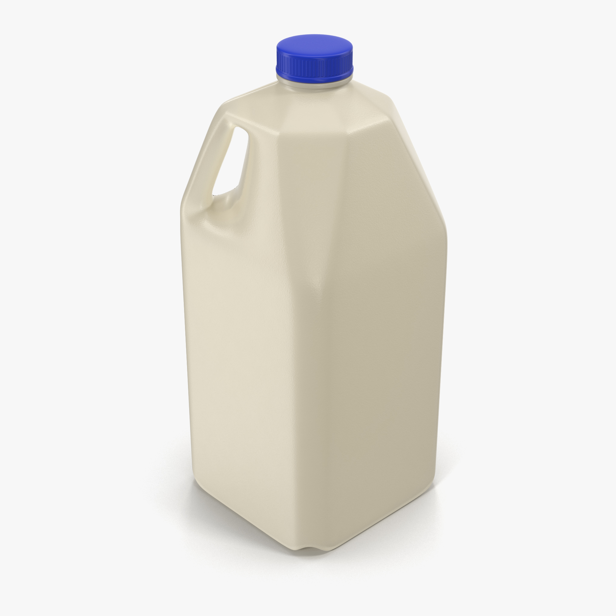 Milk Half Gallon Plastic Bottle, view 3