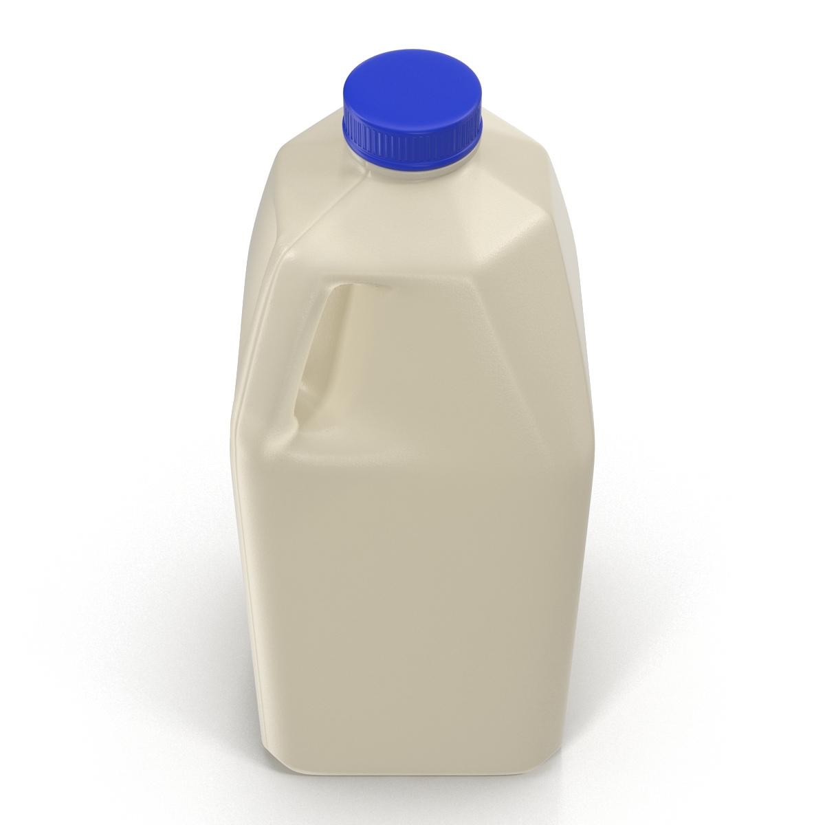 Milk Half Gallon Plastic Bottle Generic 3D model