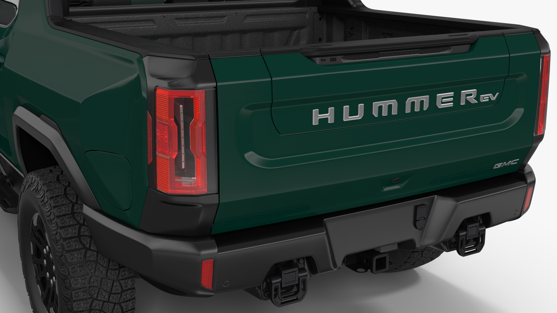 3D GMC Hummer EV Pickup Simple Interior