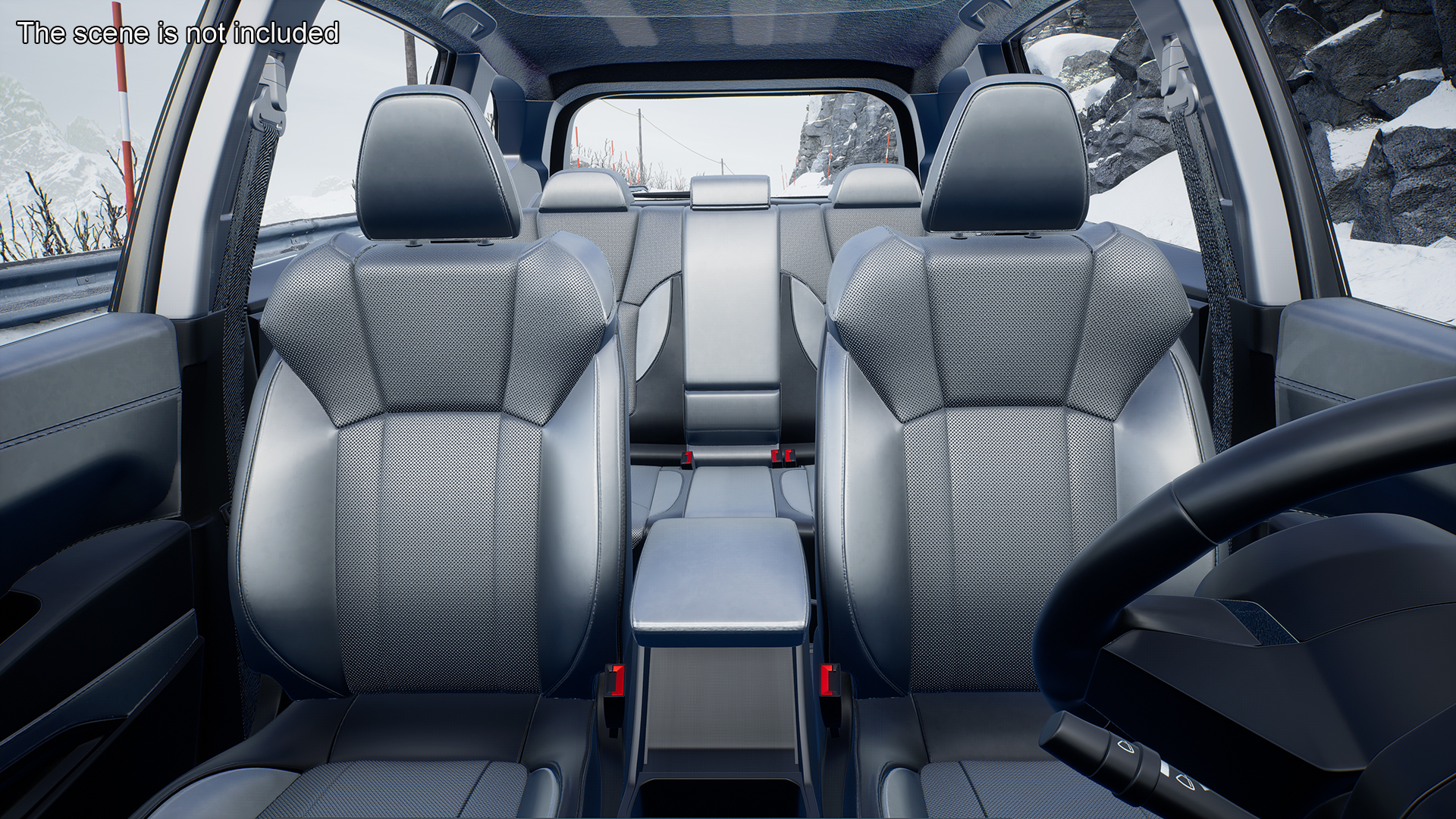 3D Subaru Forester 2022 White