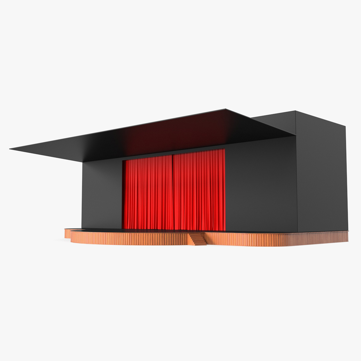 Simple Theater Stage, view 3