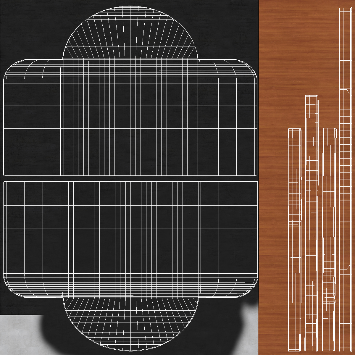 3D model Simple Theater Stage