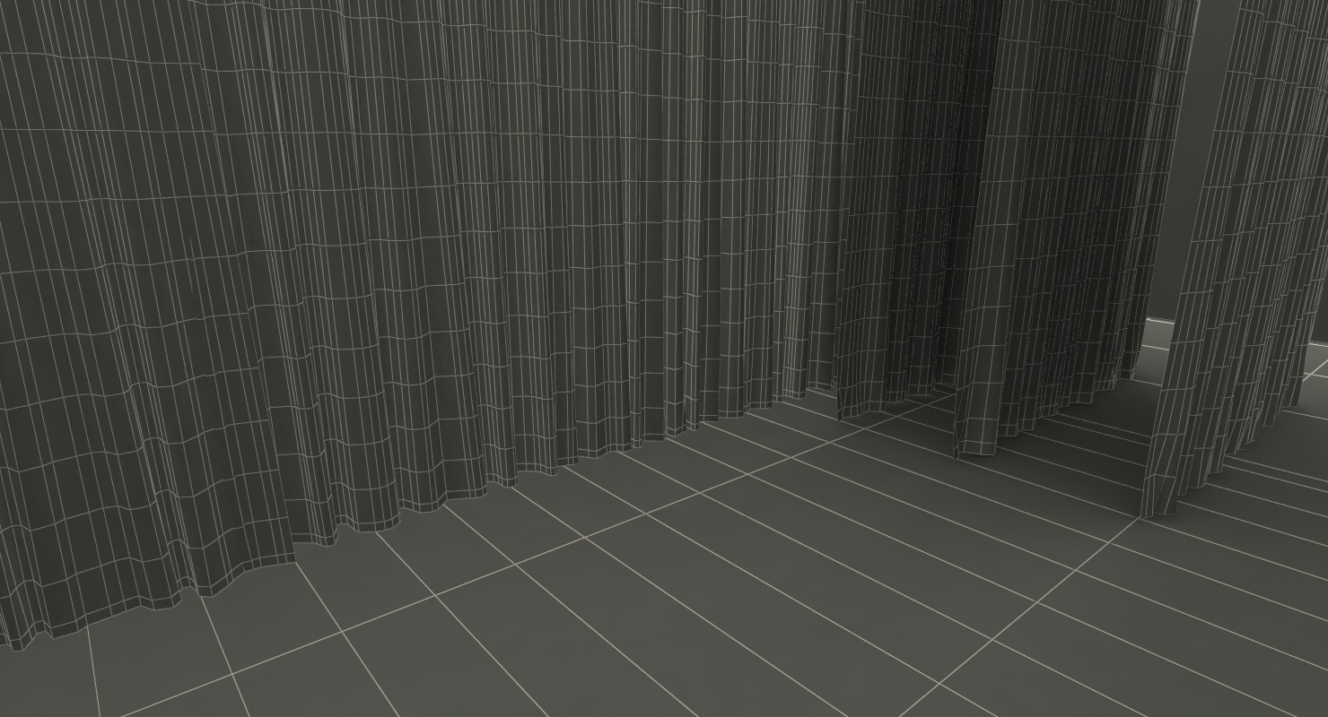 3D model Simple Theater Stage