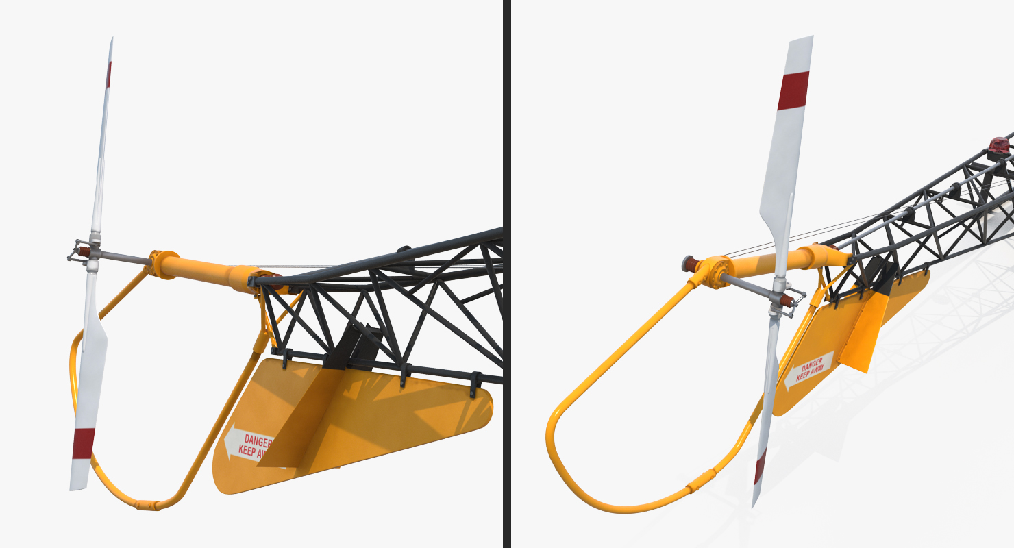 Light Helicopter Bell 47 3D model