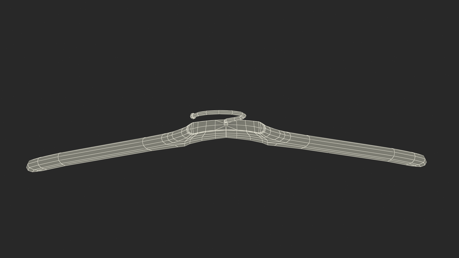 Clothes Hanger 3D model