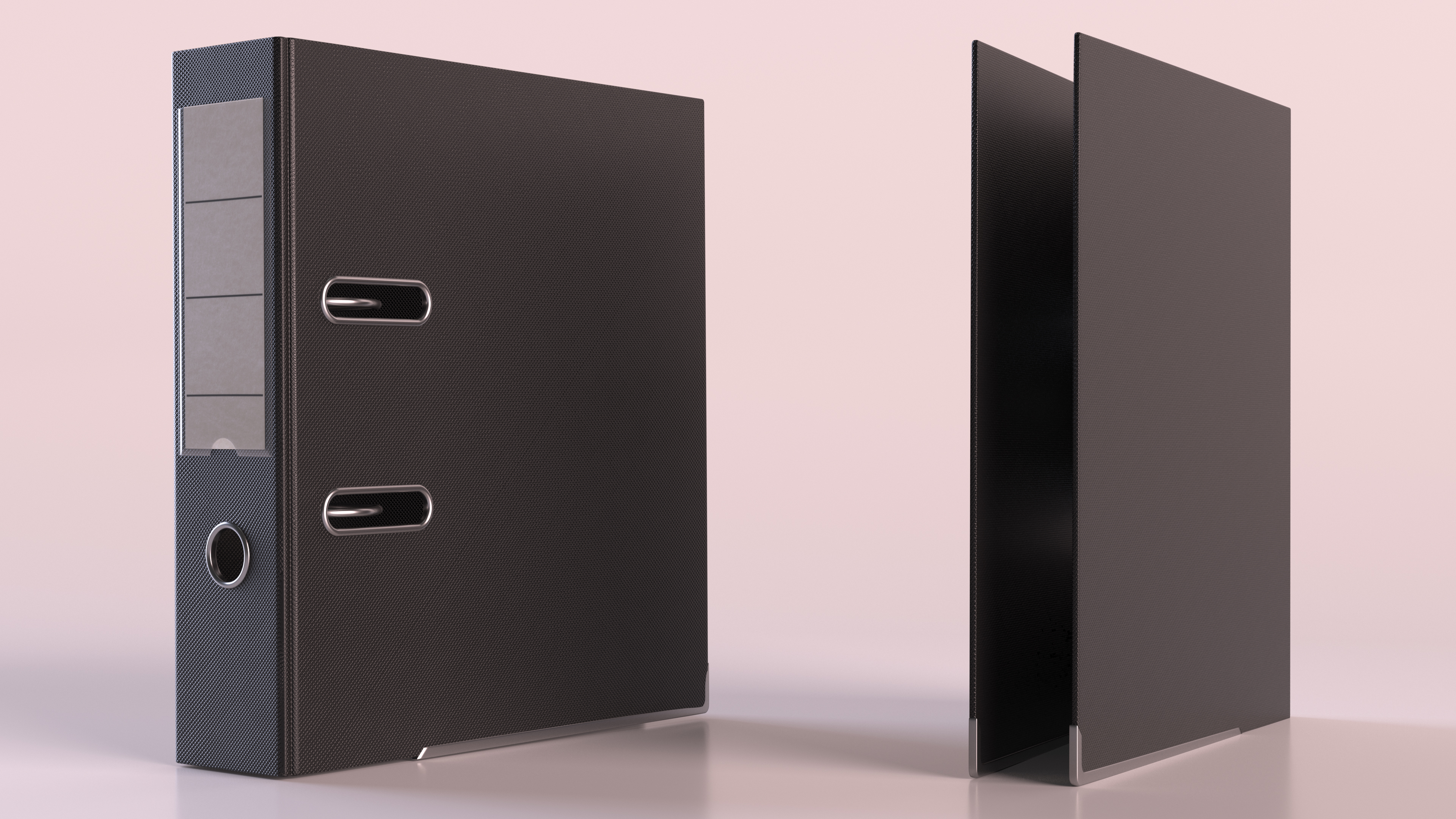 3D Large Capacity Ring Binder