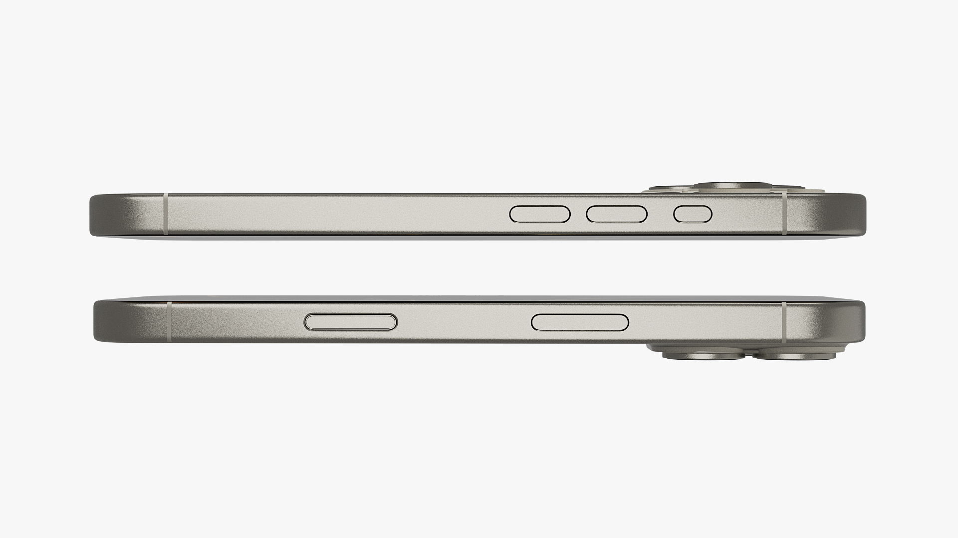 3D IPhone 16 Pro and MagSafe Battery Pack model