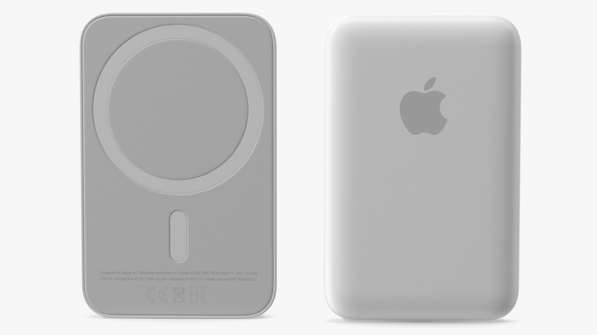 3D IPhone 16 Pro and MagSafe Battery Pack model