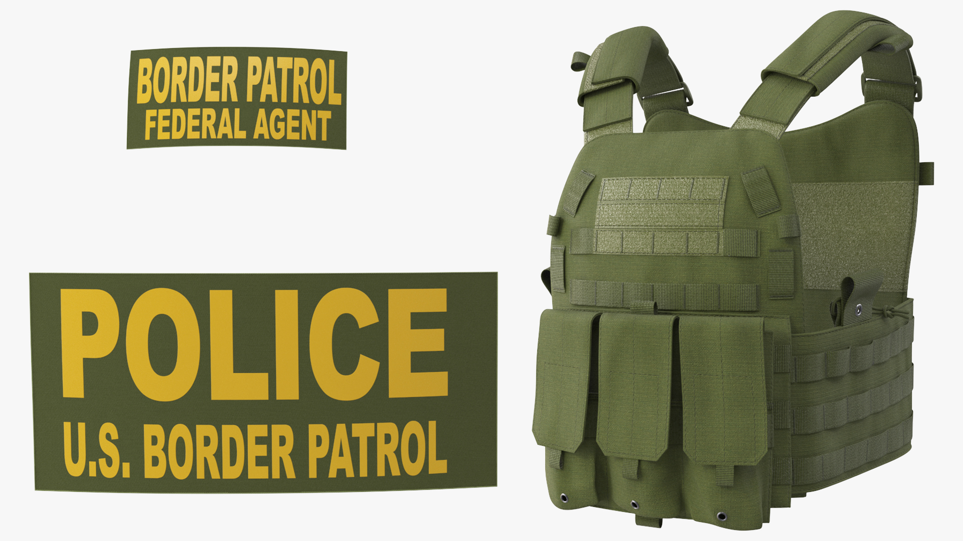 Police Border Patrol Carrier - view 6