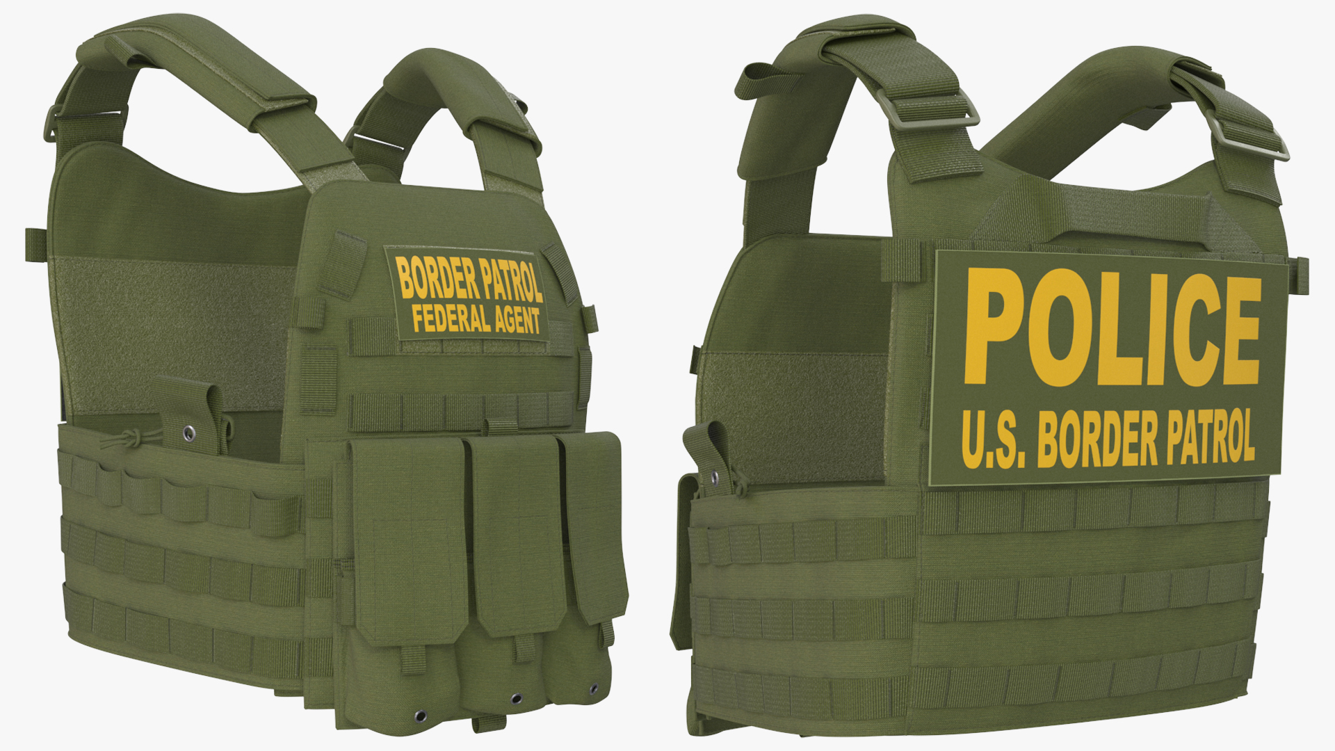 Police Border Patrol Carrier - view 4