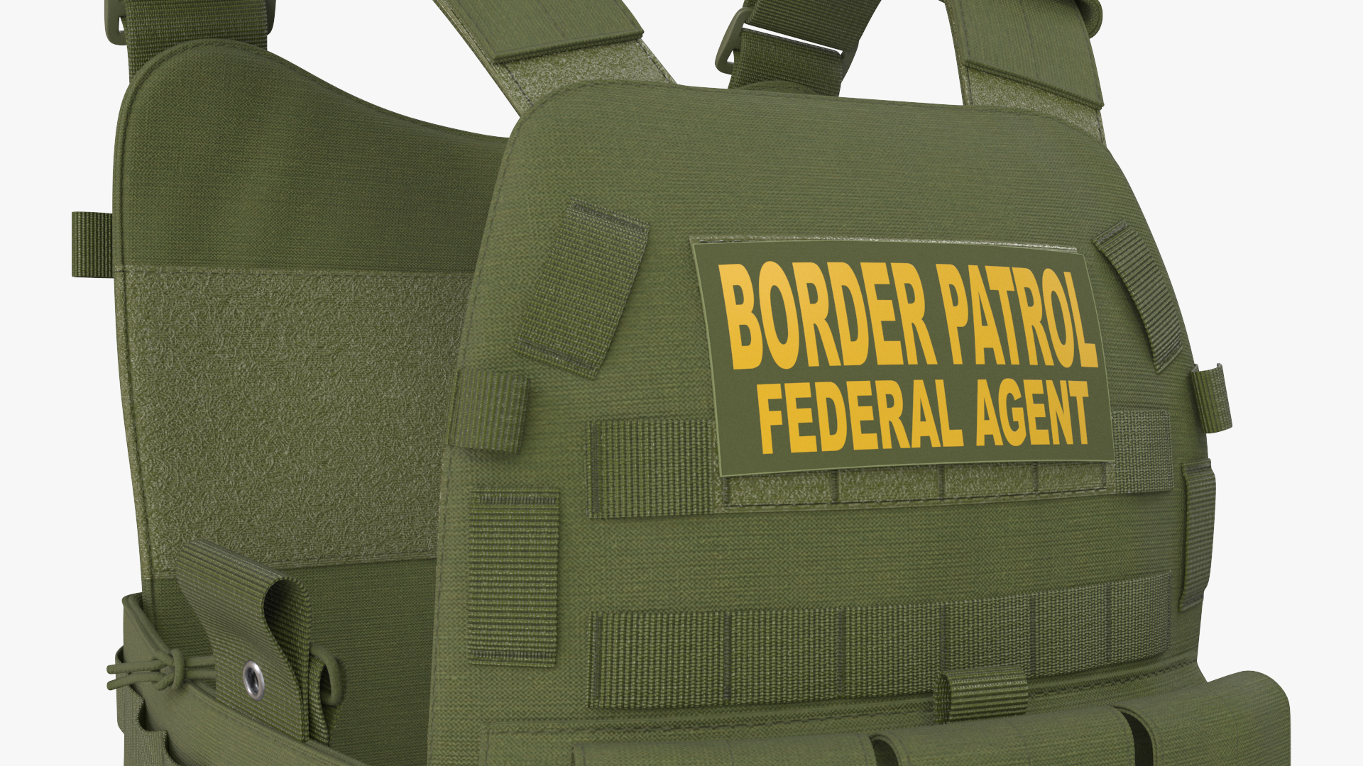 Police Border Patrol Carrier, view 12