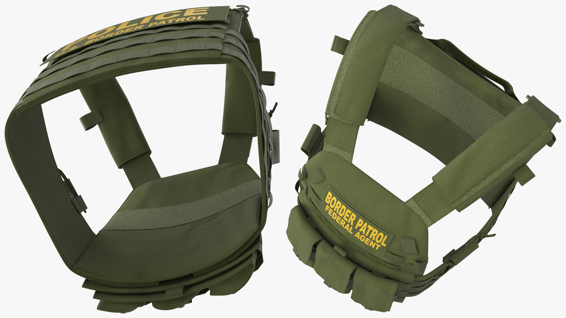 Police Border Patrol Carrier - view 5