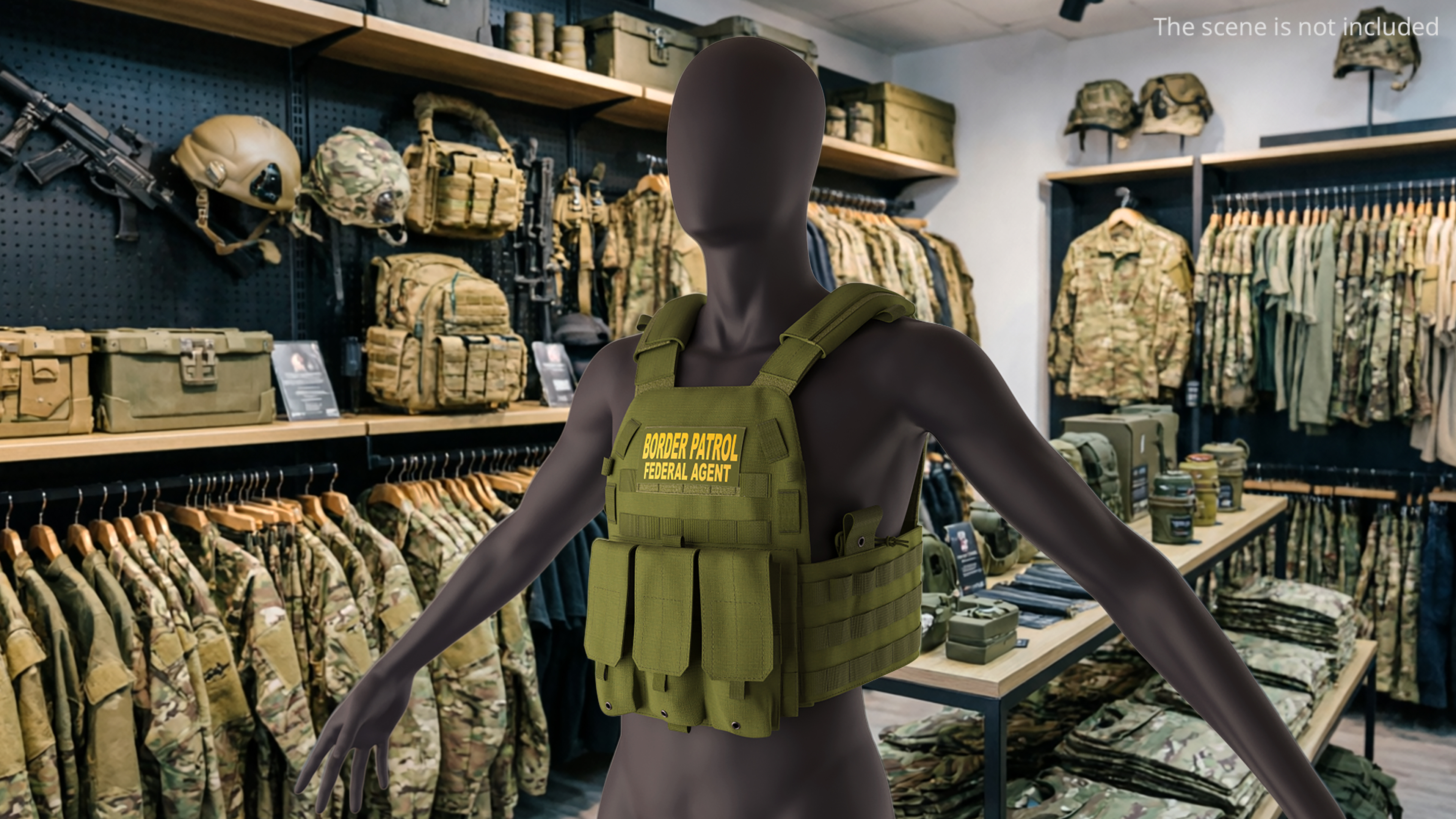 Police Border Patrol Carrier - view 2