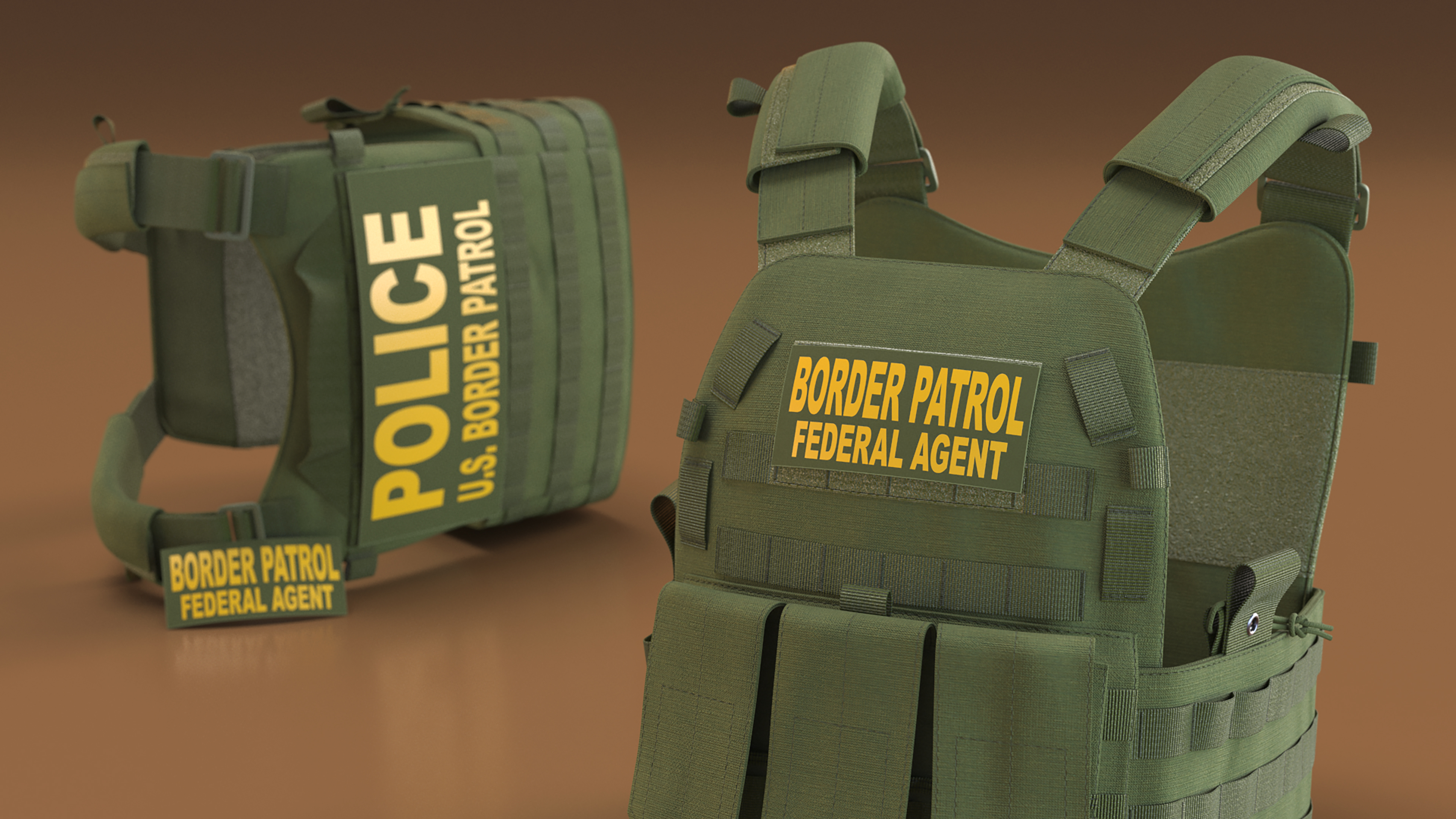 Police Border Patrol Carrier - view 3