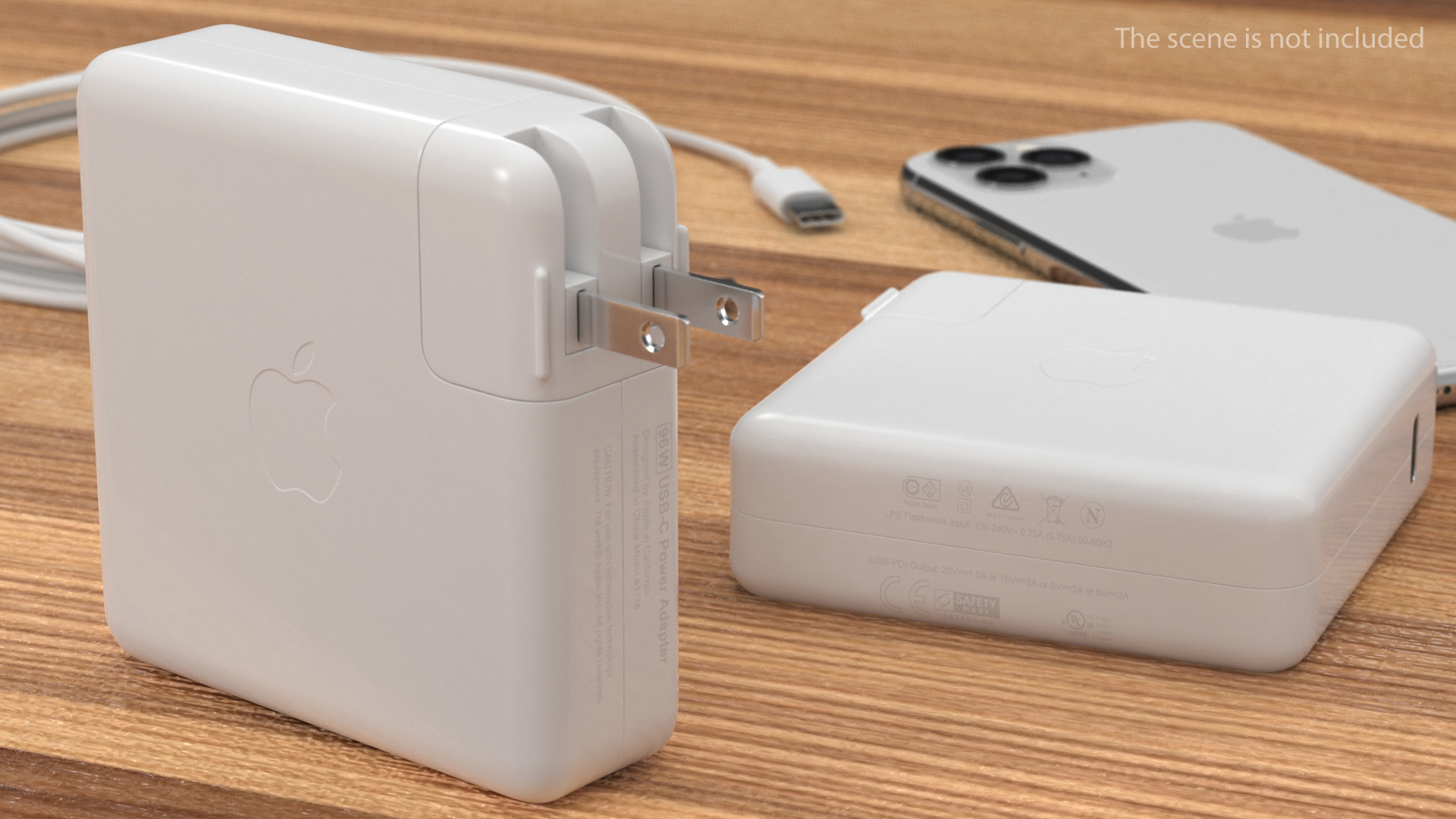 Apple 96W Usb Type C Power Adapter 3D model