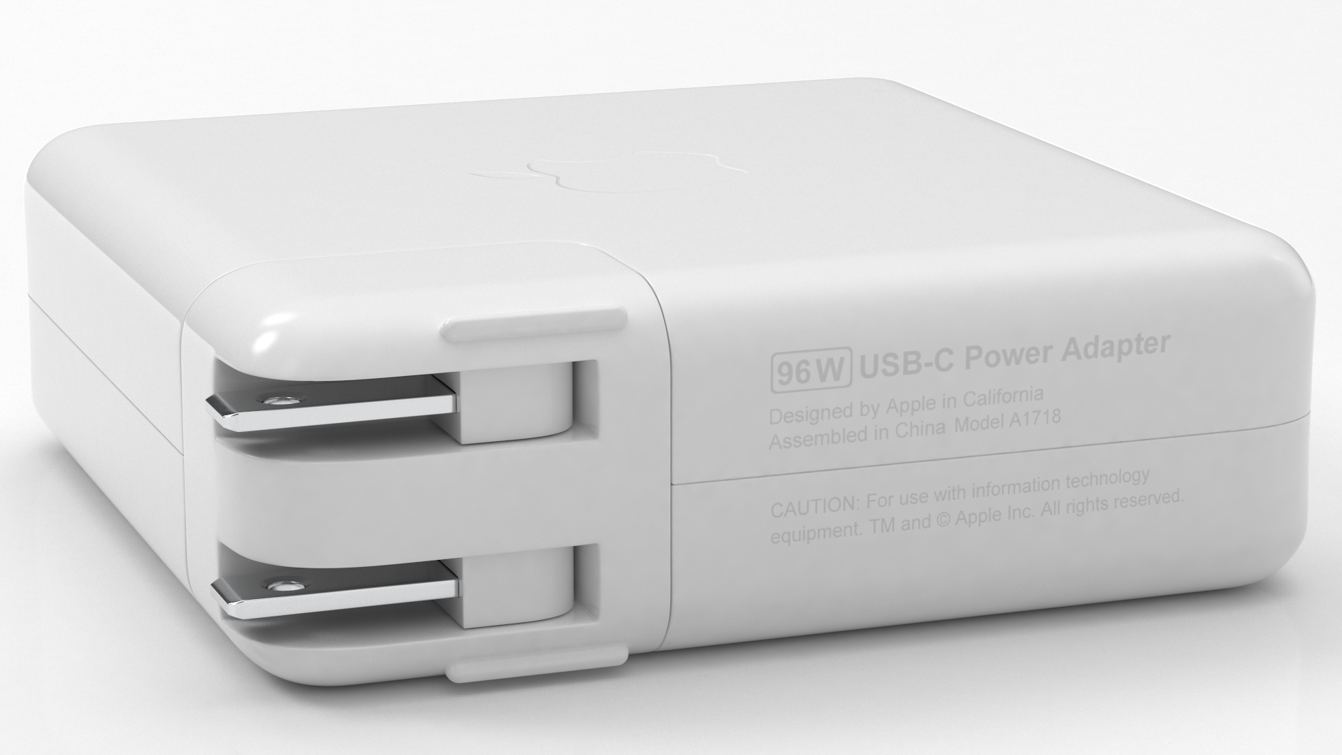Apple 96W Usb Type C Power Adapter 3D model