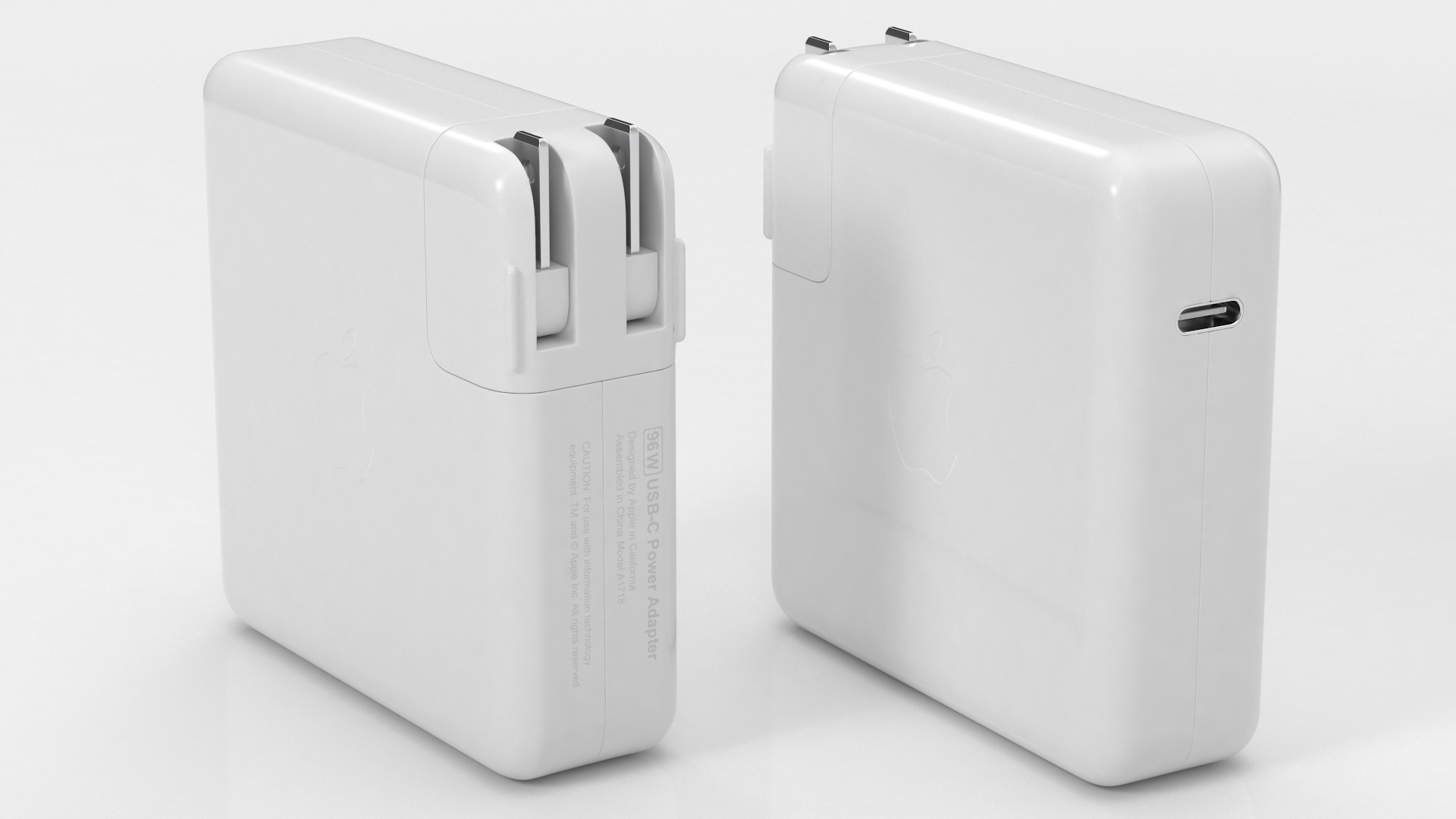 Apple 96W Usb Type C Power Adapter 3D model