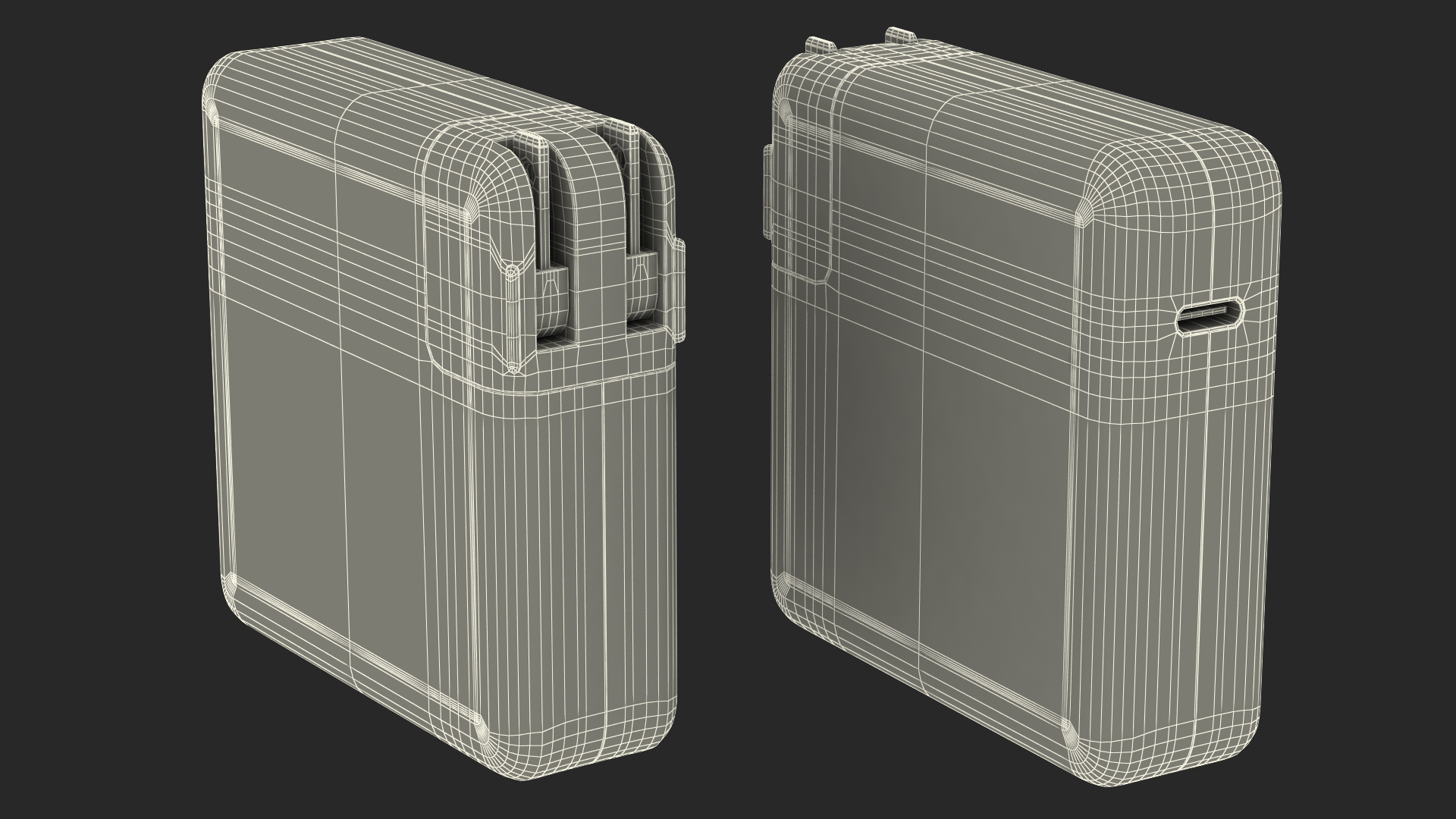 Apple 96W Usb Type C Power Adapter 3D model