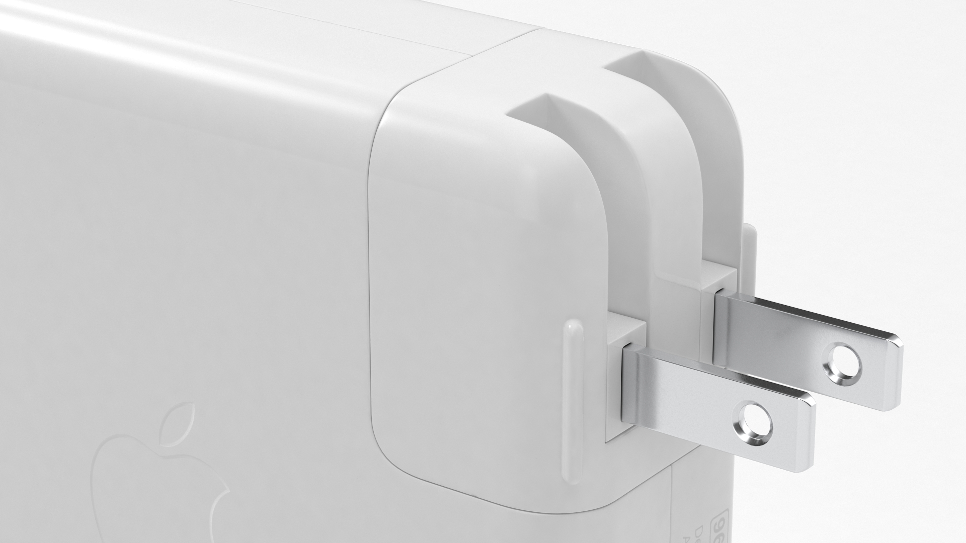 Apple 96W Usb Type C Power Adapter 3D model