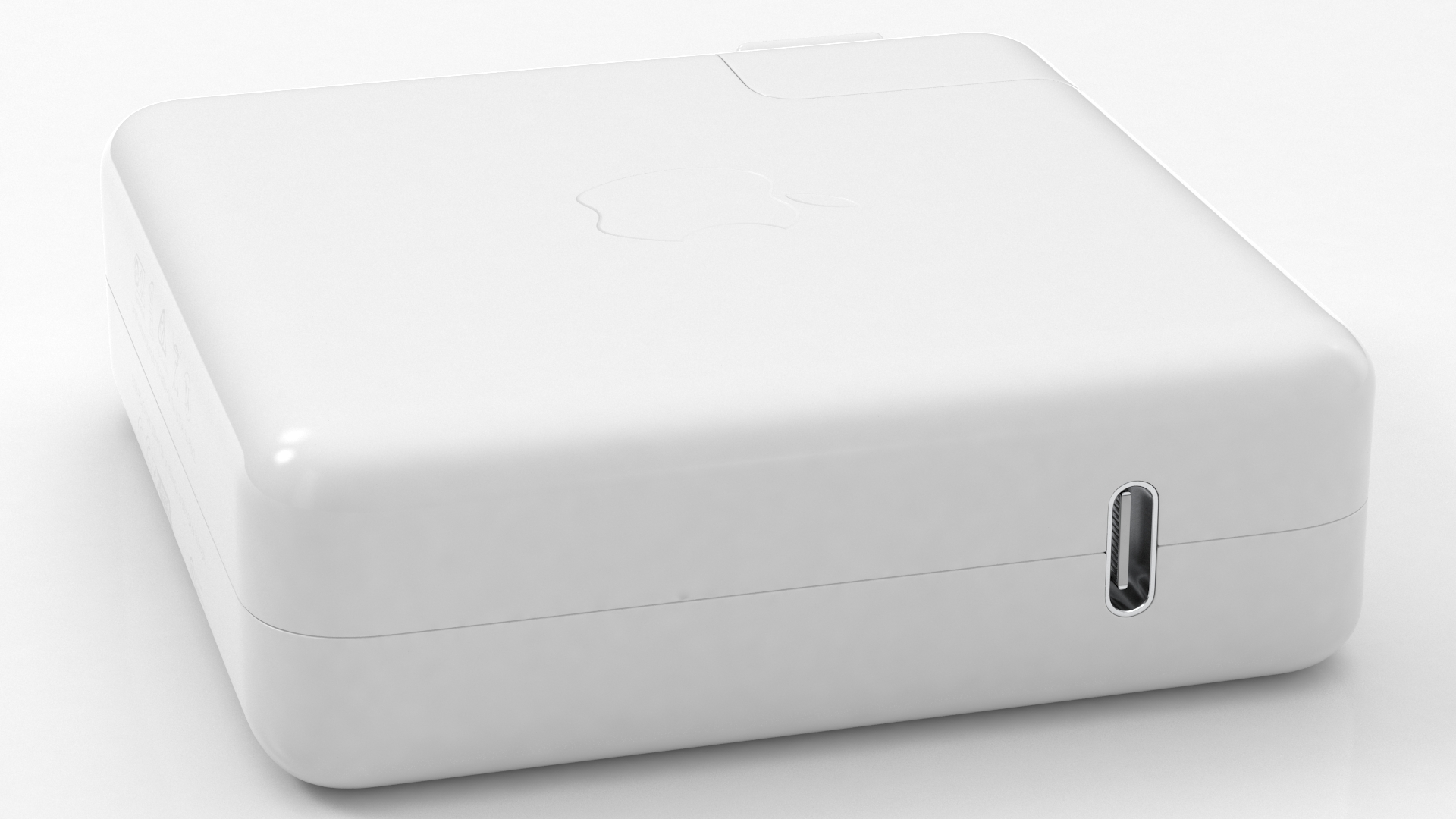 Apple 96W Usb Type C Power Adapter 3D model